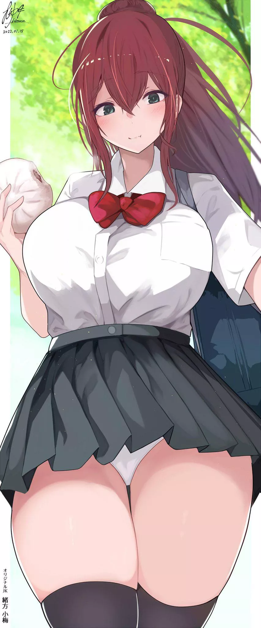 Thicc high school thighs