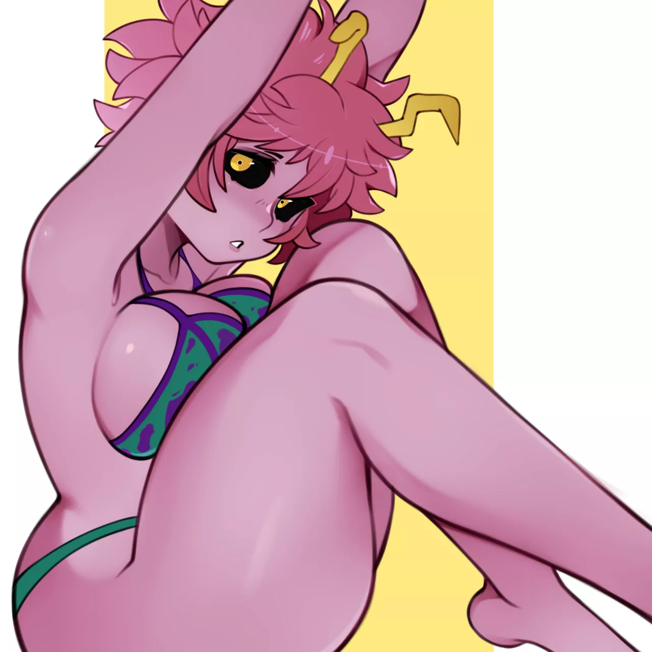 Thicc Mina in a bikini [MelonPuff]