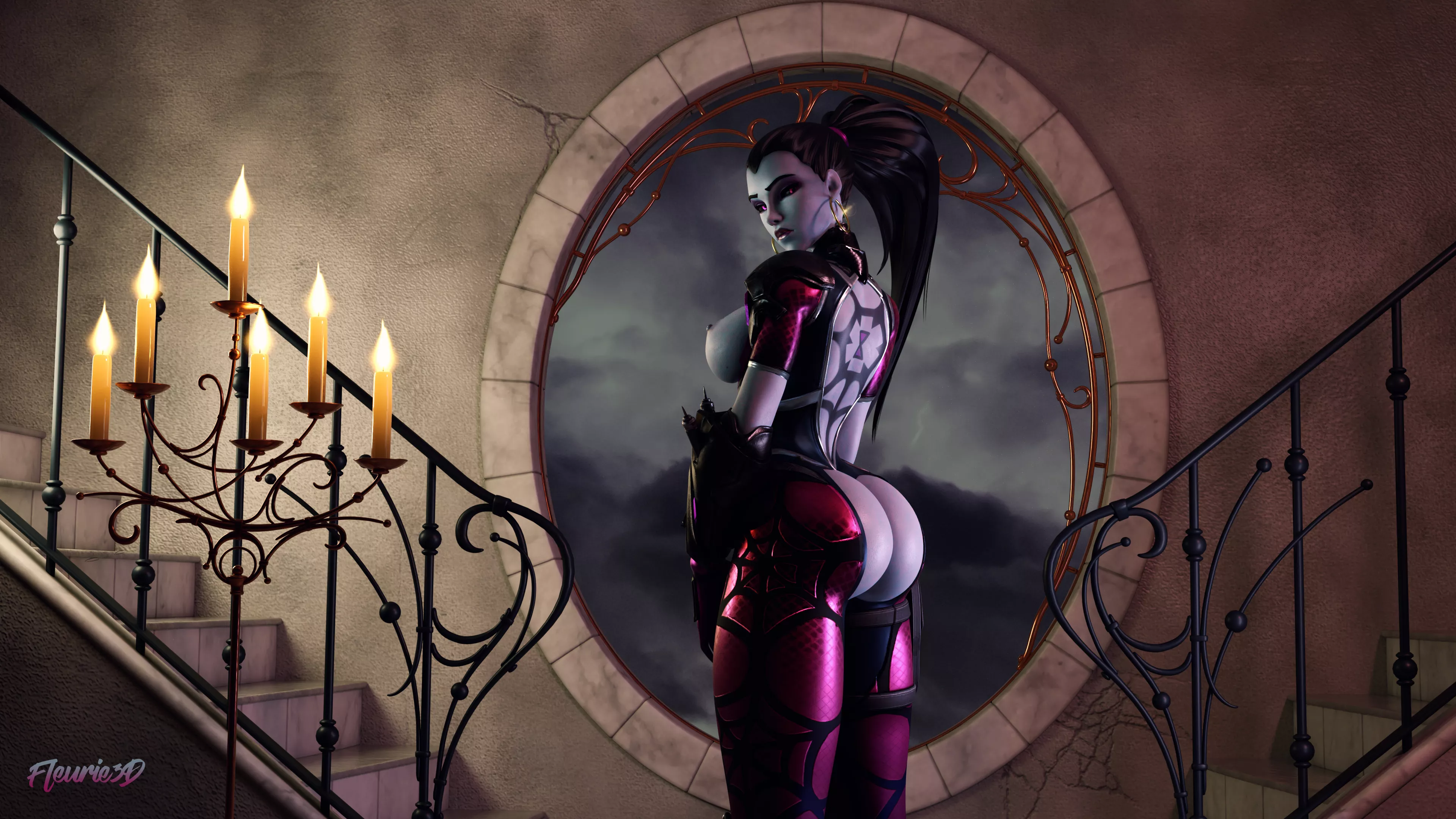 Thicc Widowmaker (Fleurie3D)