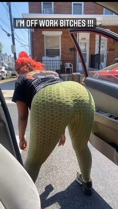 Thick Ass from Philadelphia