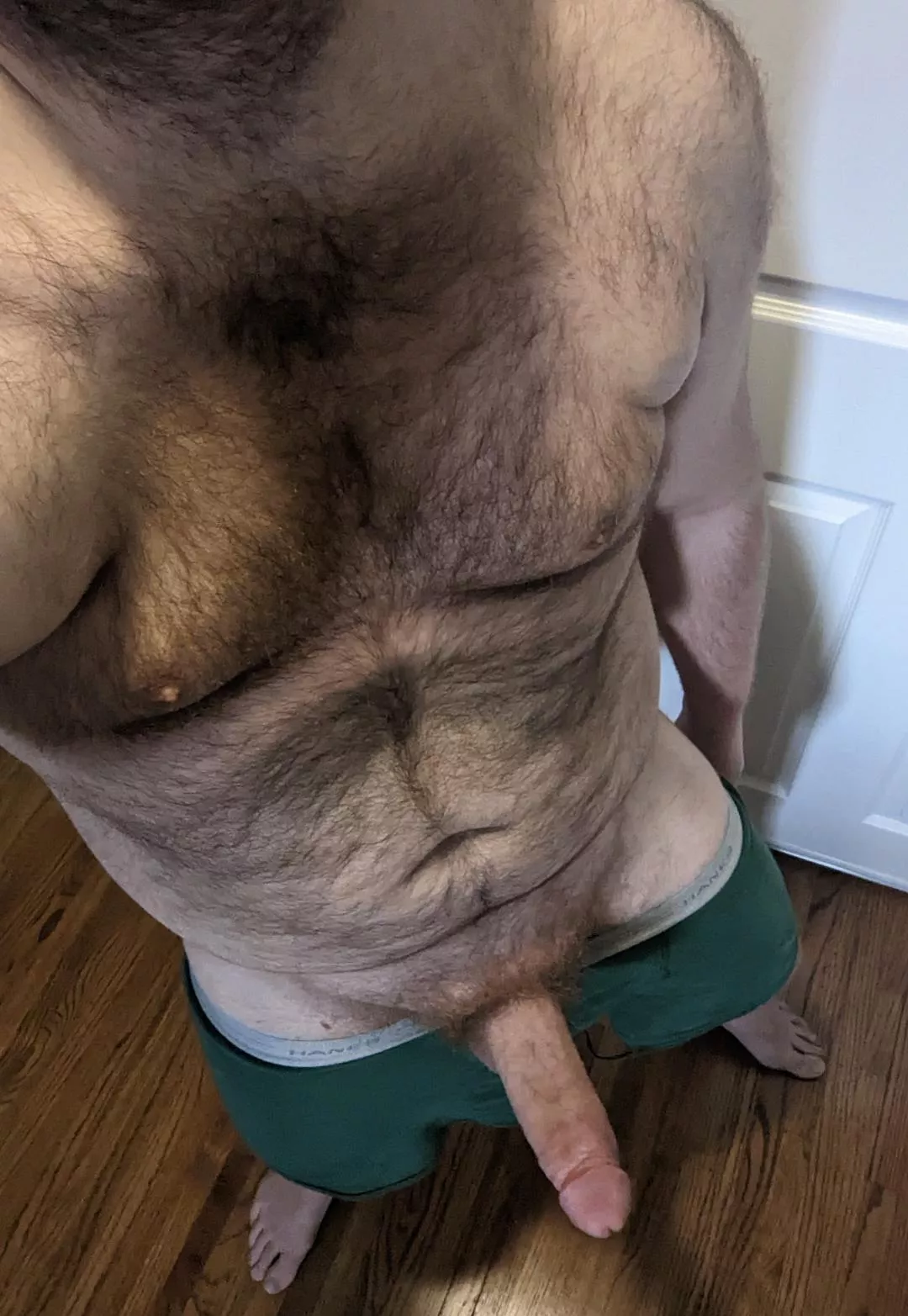 thick cock and fur