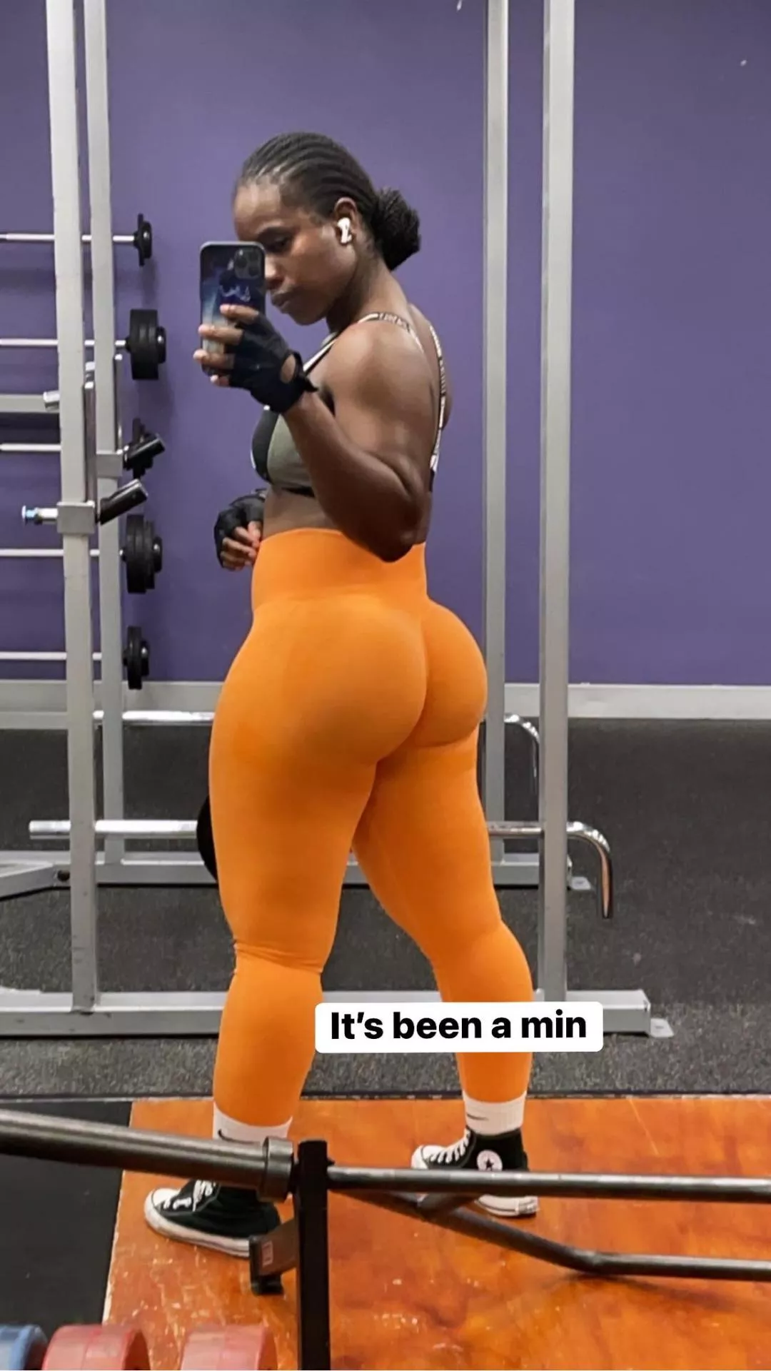 Thick Ebony Vivian