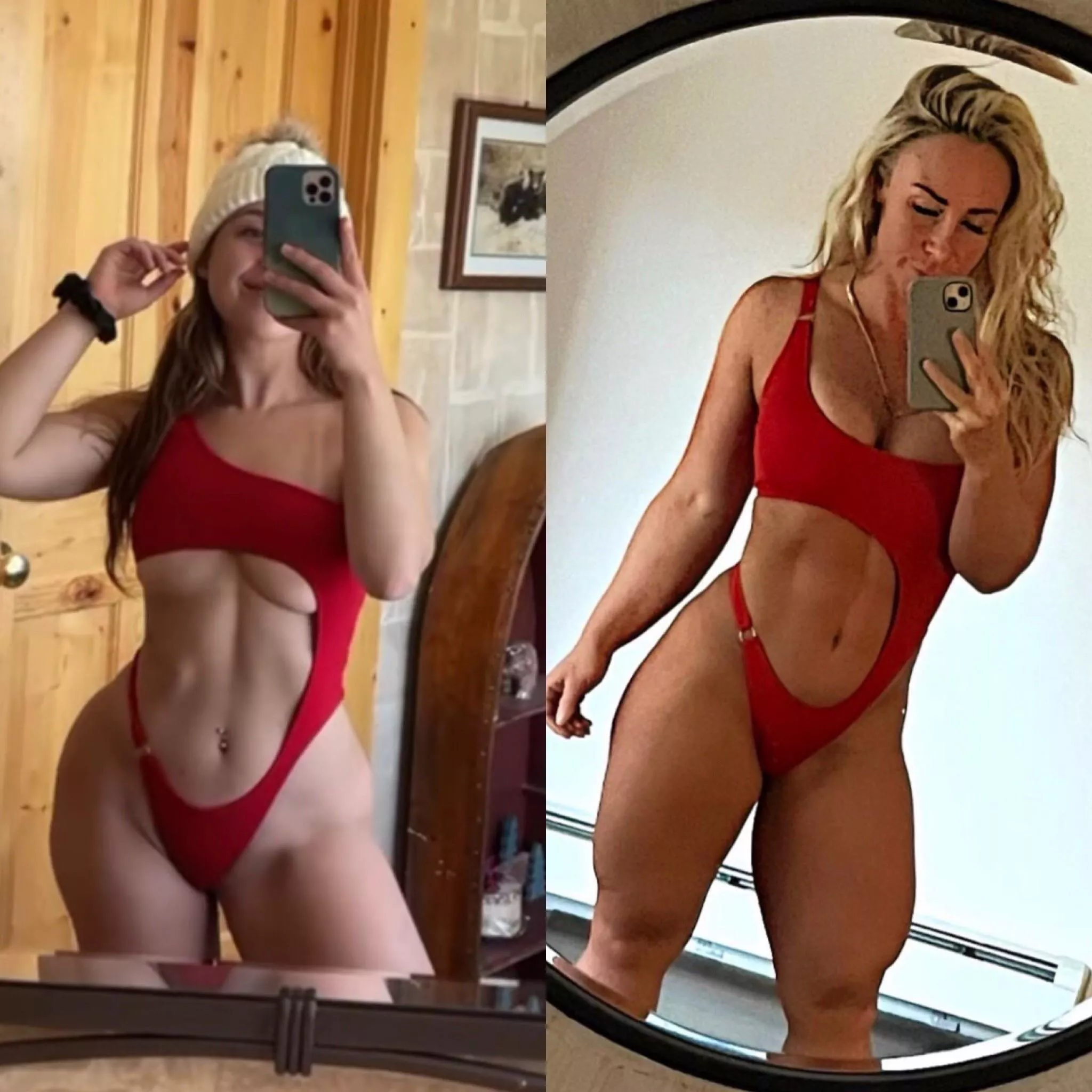 Thick fit edition, who wore it better