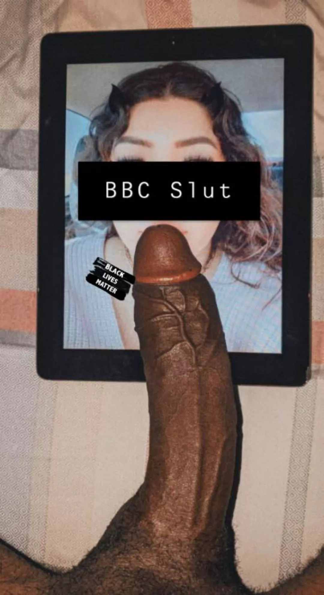 thick gorgeous bbc slut