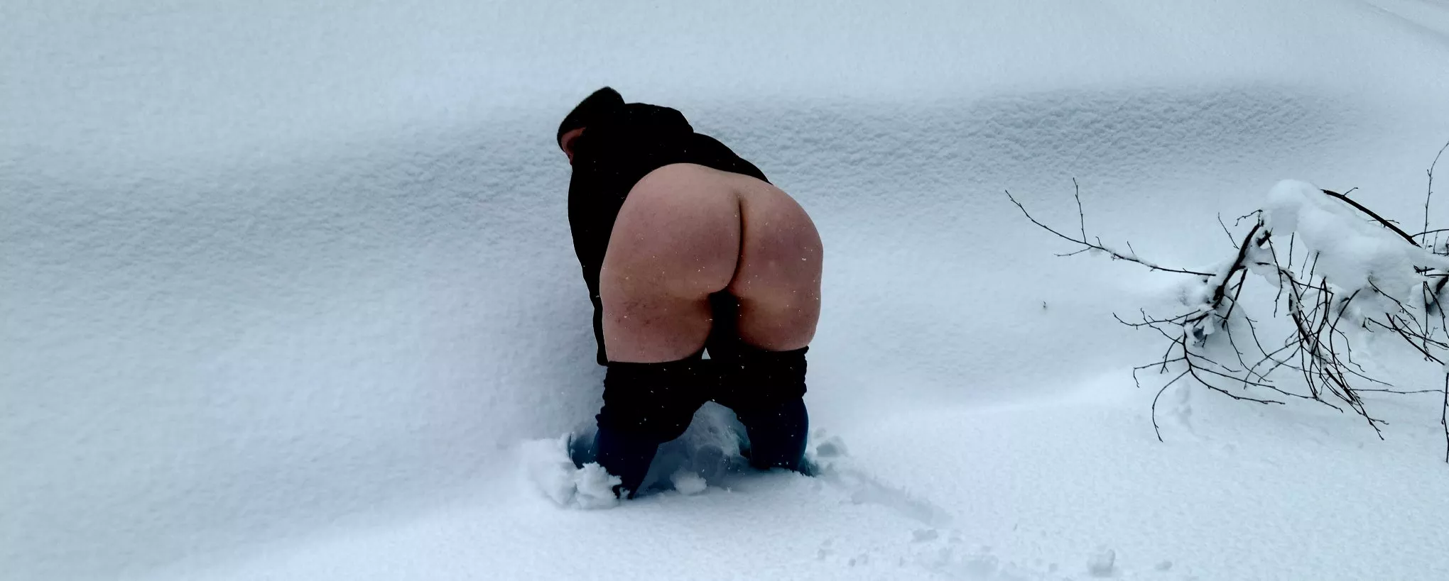 thick snow bunny