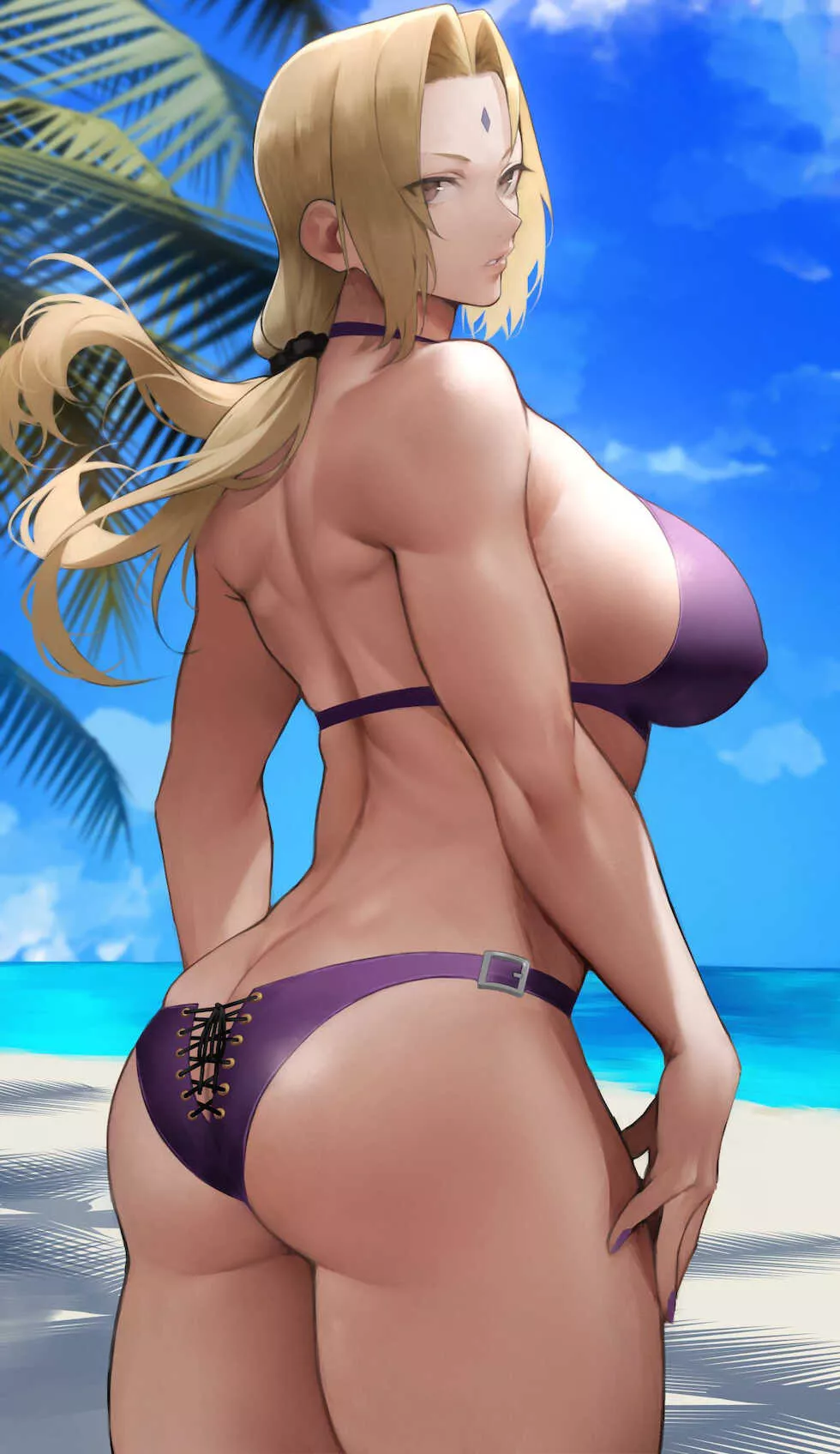 thick tsunade