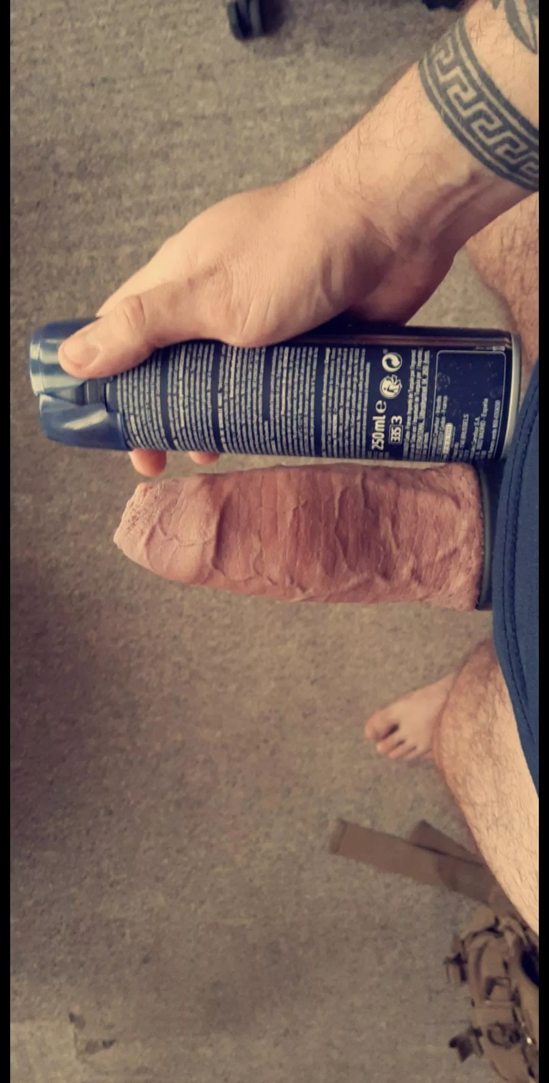 Thick uncut latino cock