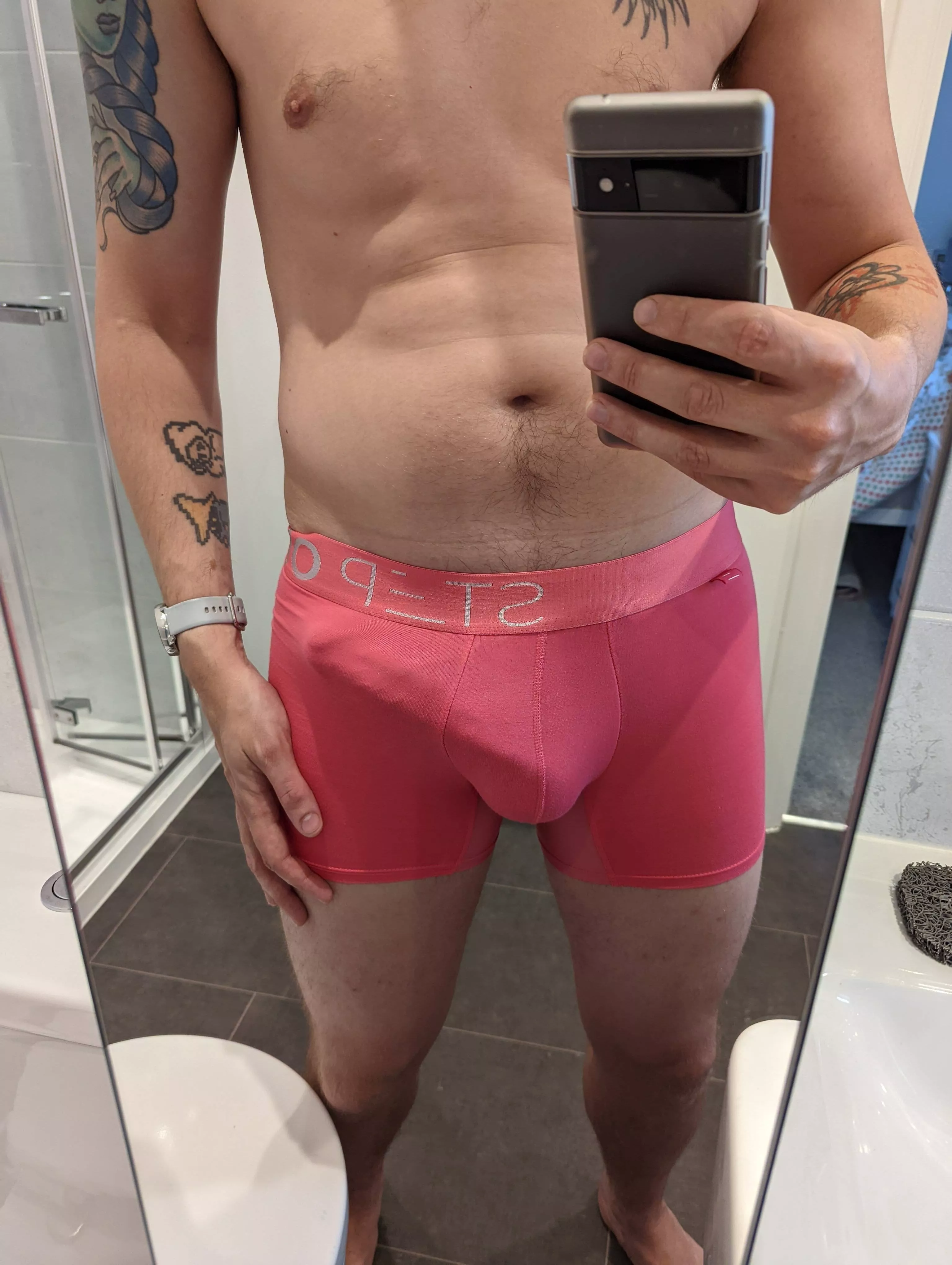 Think pink is my colour?