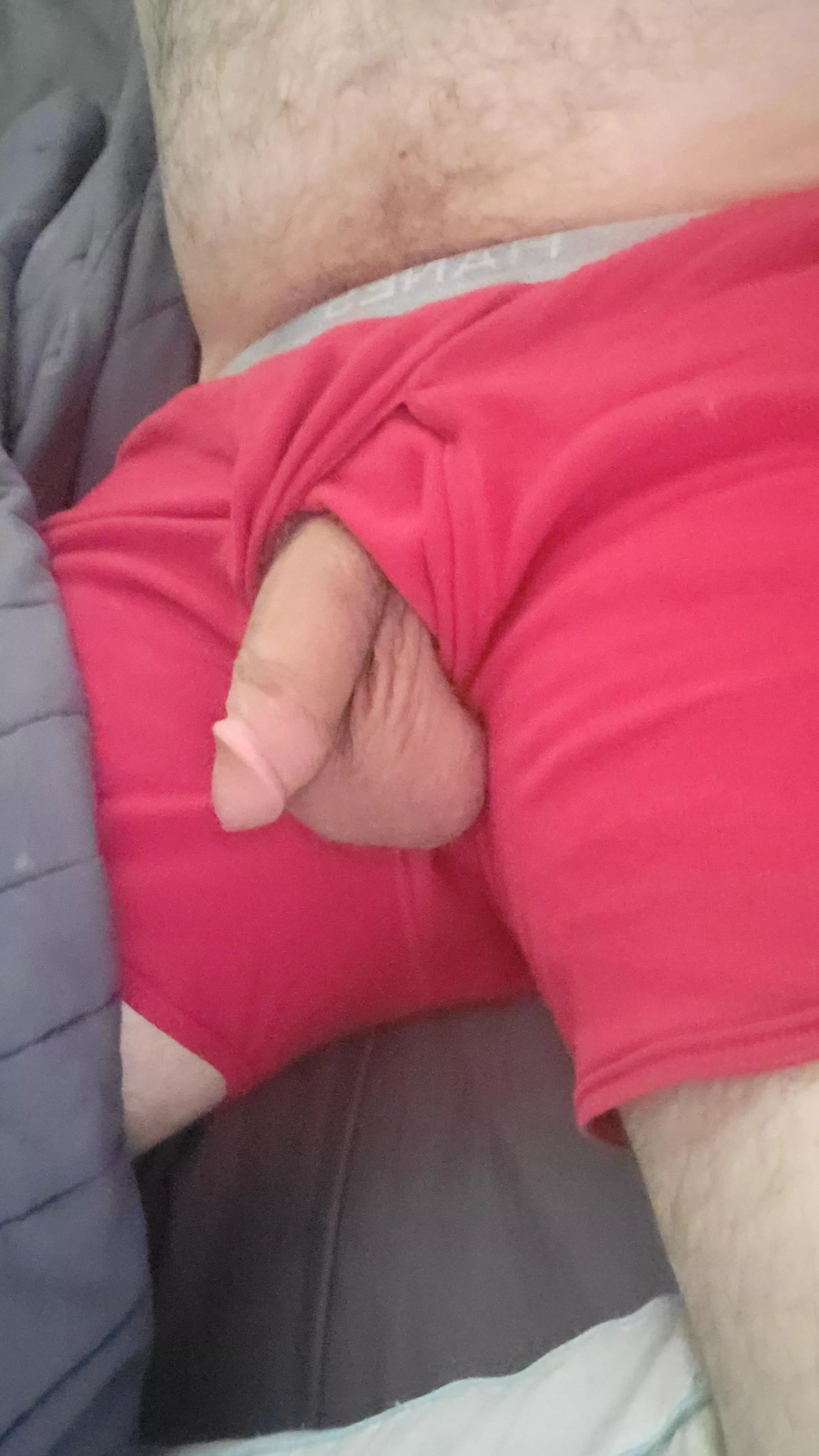 Think you can make my cock hard on this Saturday morning?