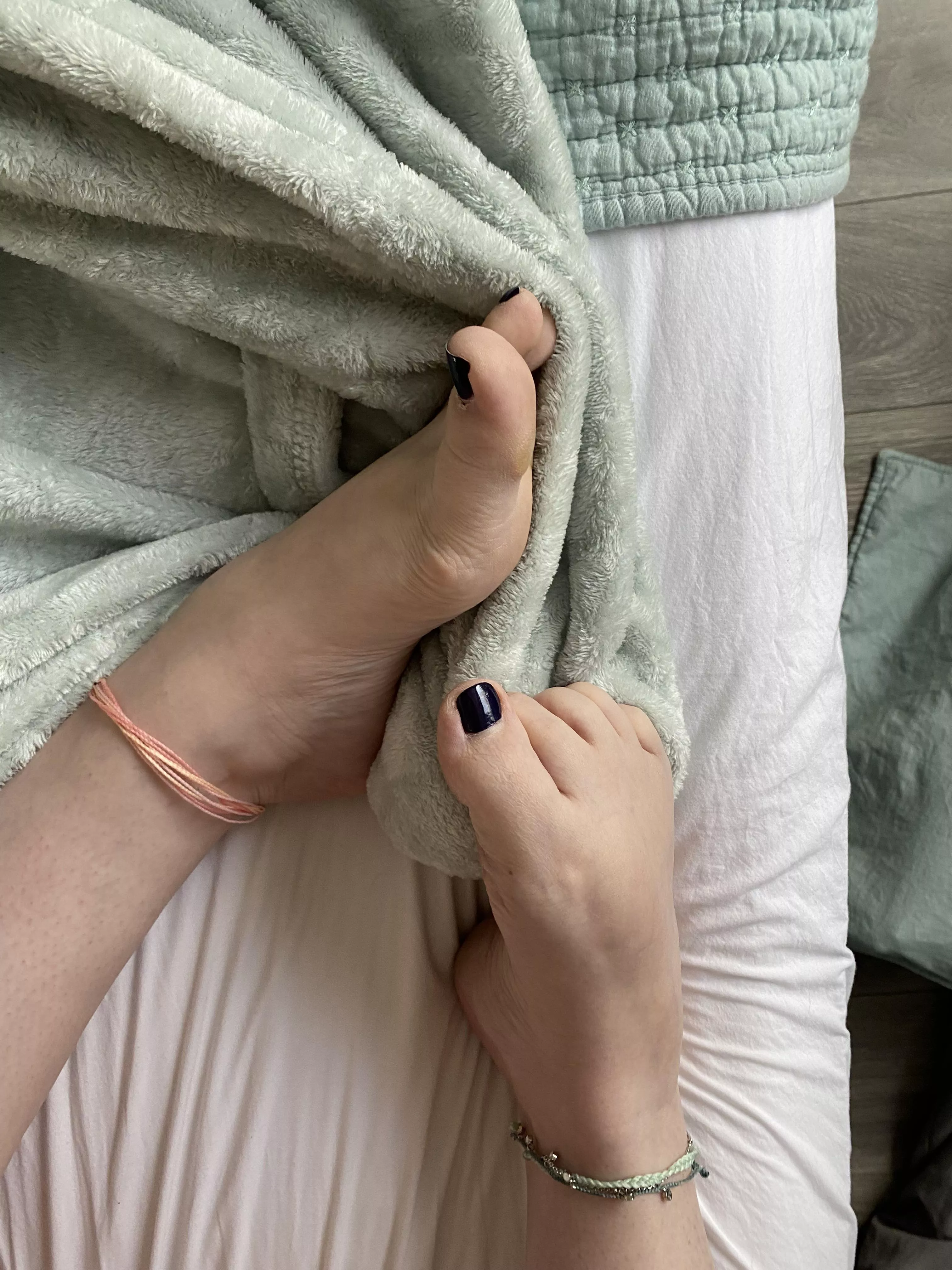 Think you can make my toes curl?