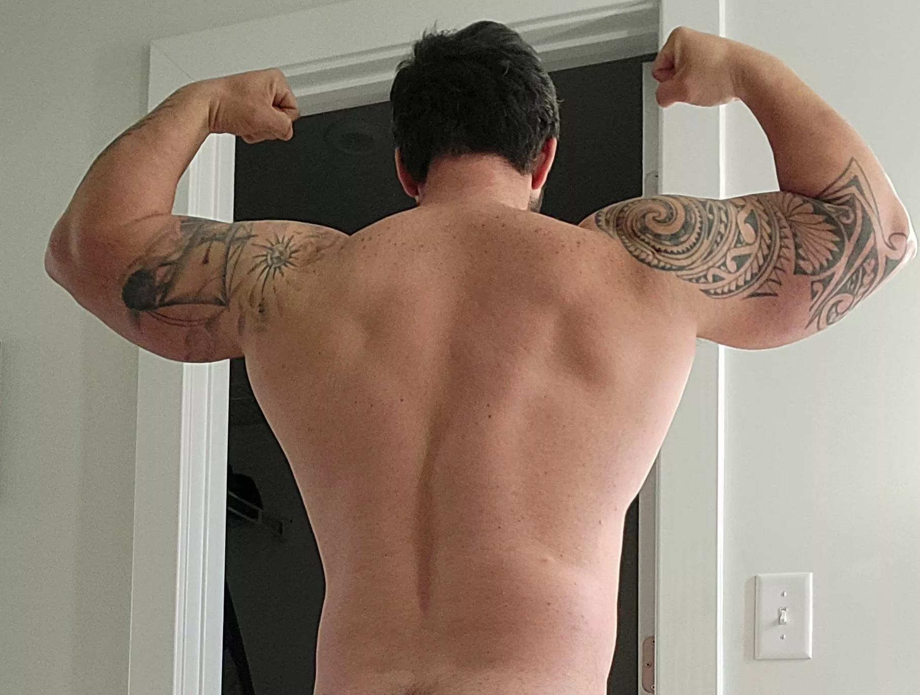 thinking about adding some tattoos on my back. what do you think?