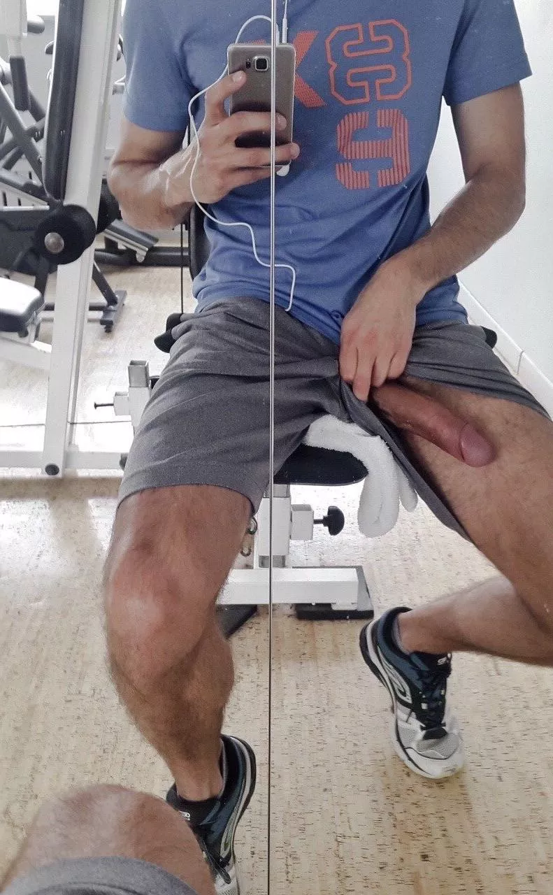 Third leg day at the gym today