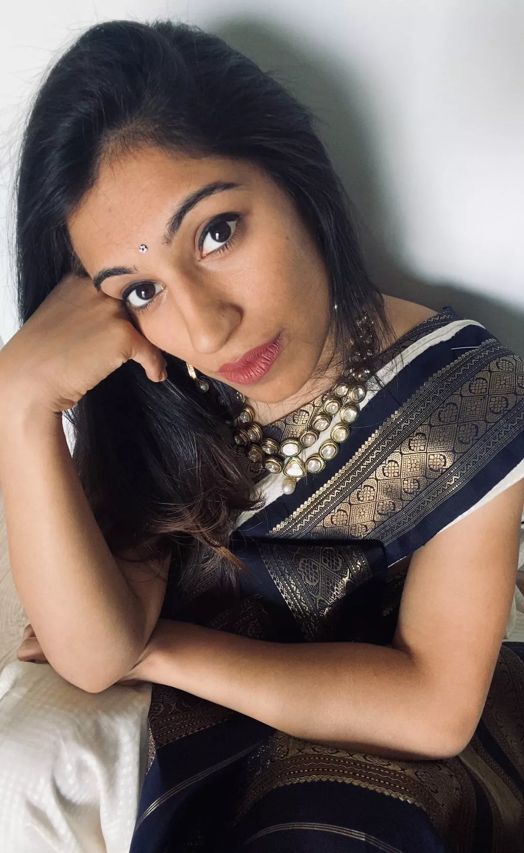 This cute Indian needs your cock in her mouth