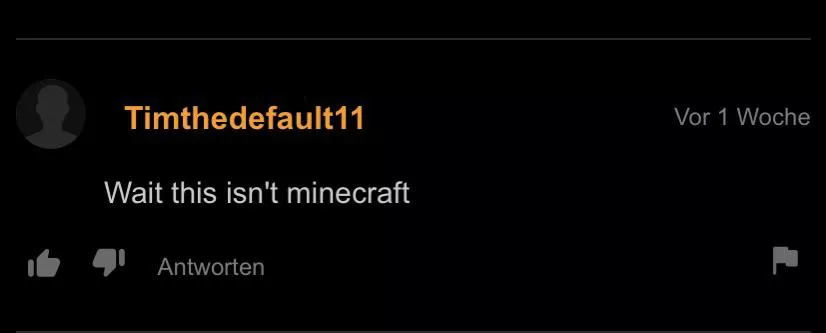 This dude just want to play minecraftðŸ˜‚ðŸ˜‚