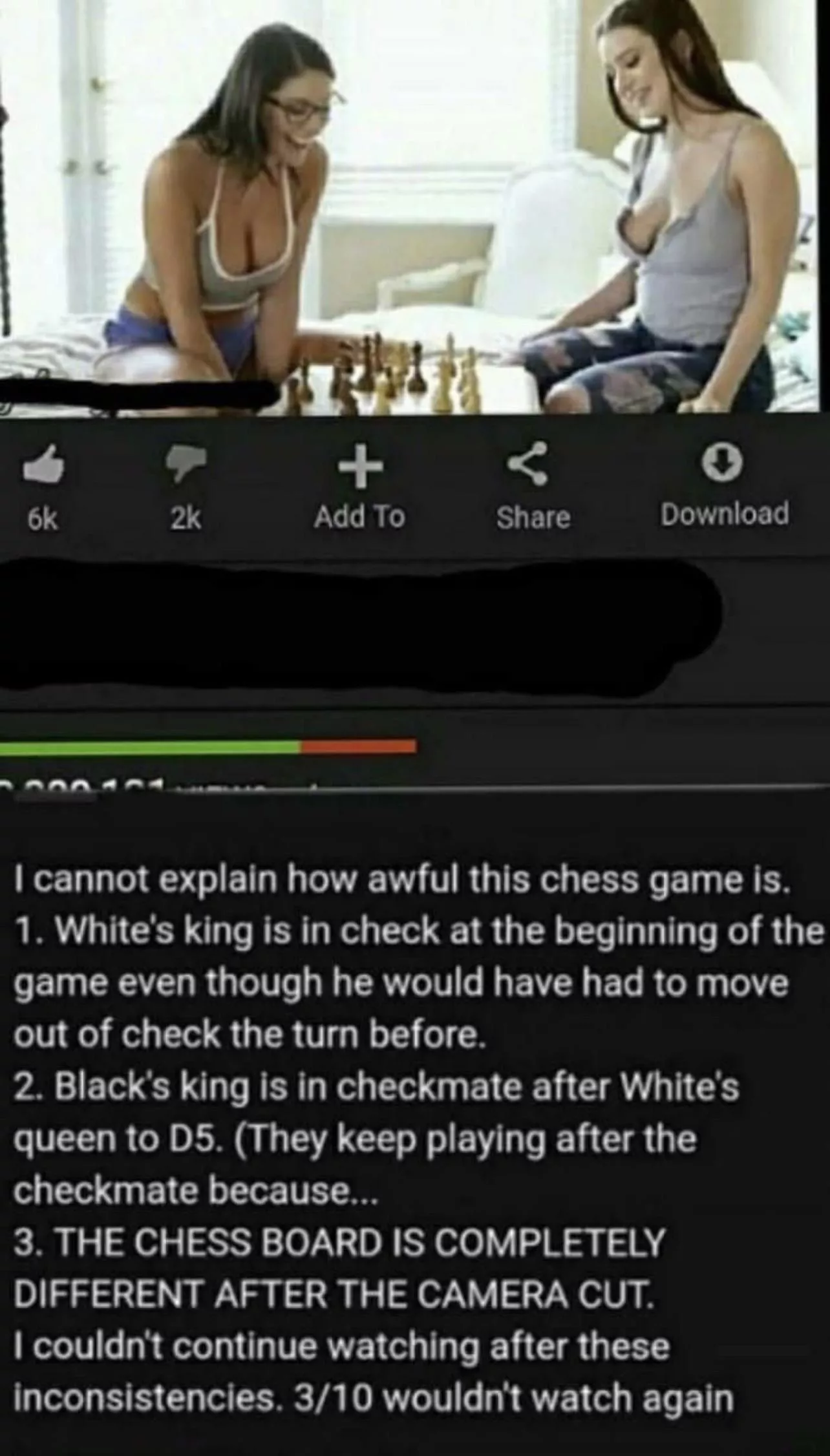 This game of chess