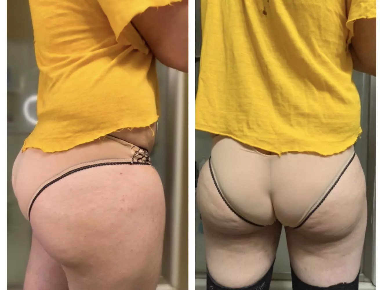 This girl said my ass was to big, I hope you appreciate it