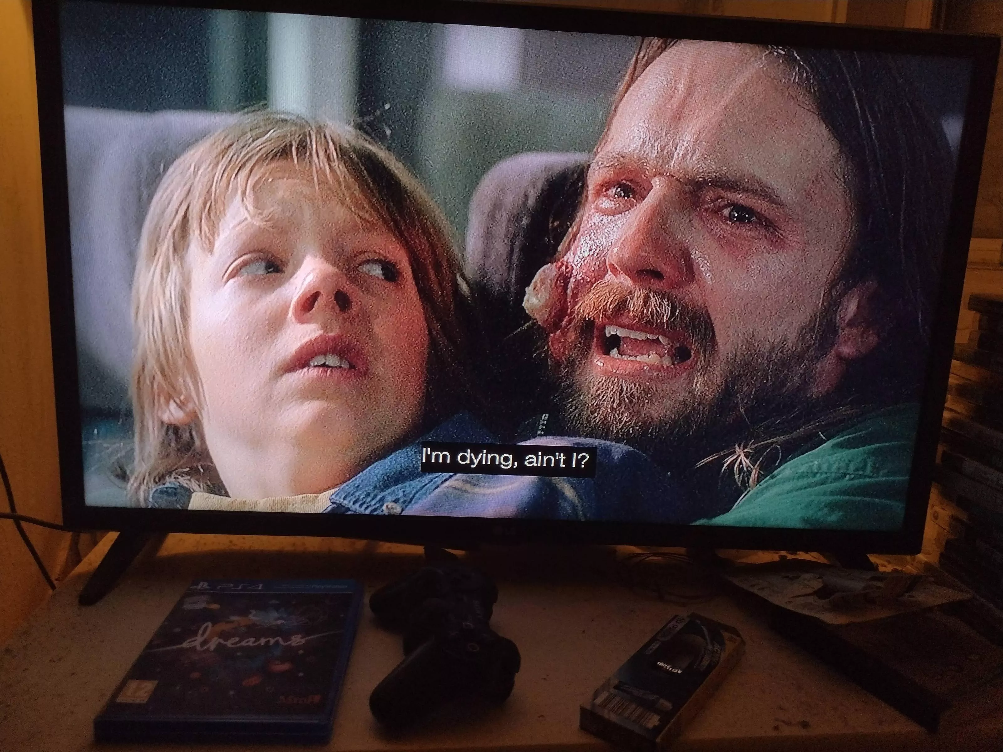 This guy on The X-files. (Fake obviously)