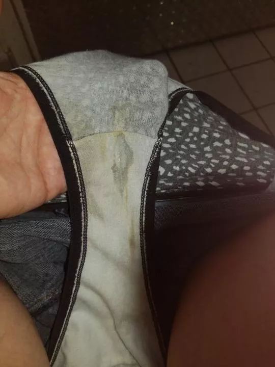 This is after 4 days and I'm a little disappointed in how they look, but the sweaty, pissy, pussy smell makes it all better.