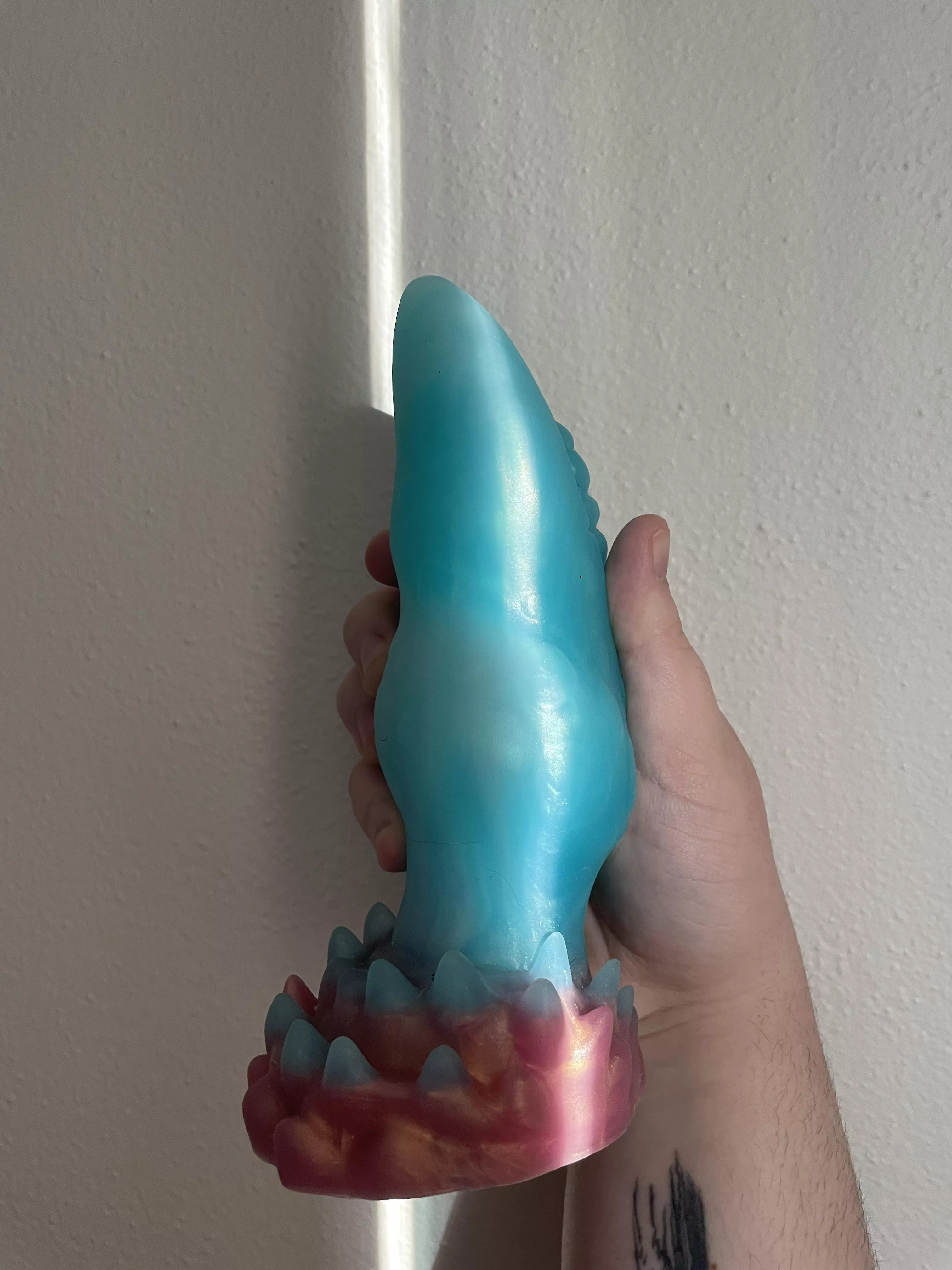 This is now the biggest one I own (bat bites toys)