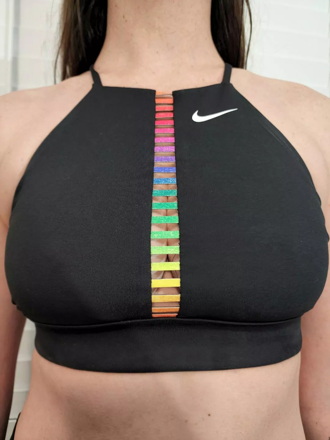 This is such an amazing sports bra! [F]