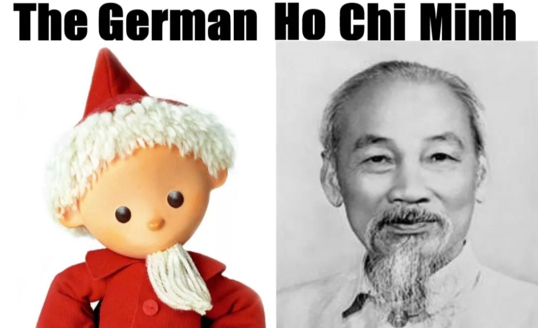 This is the German Sandman and he looks like Ho Chi Minh