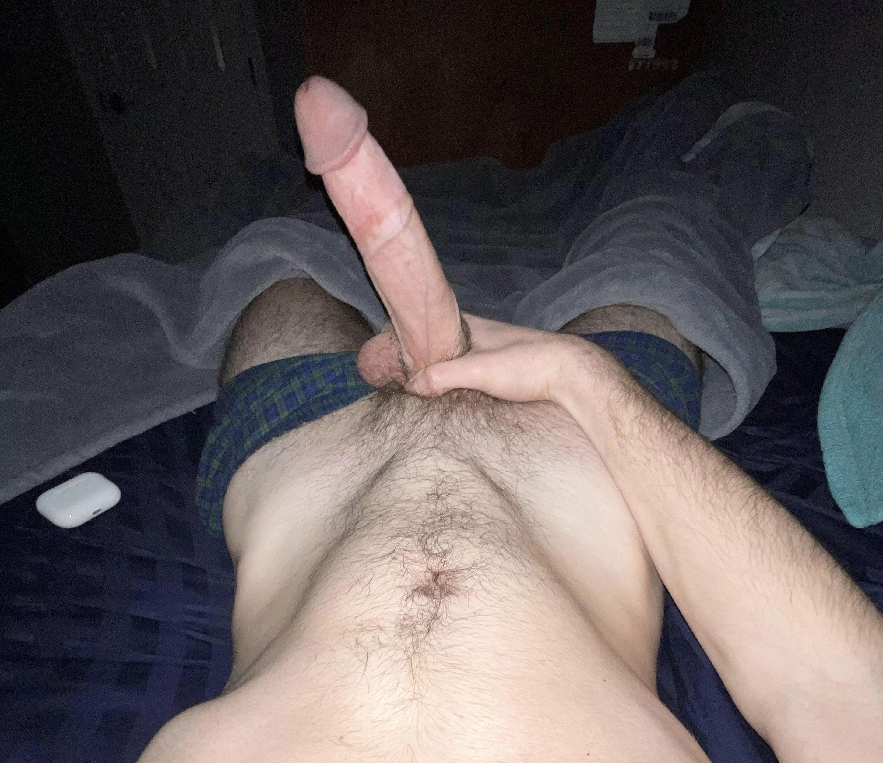 This is the part where you sit there quietly and let me cover you with cum...