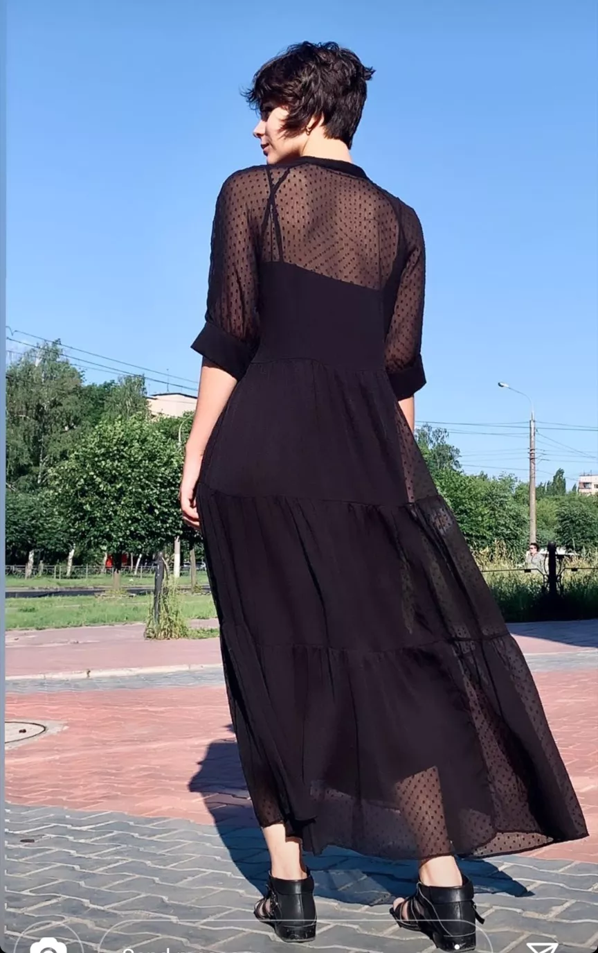 This is the photo that made me want to try a dress for the first time and I still have intense feelings looking at it... what made you want to try a fem look?