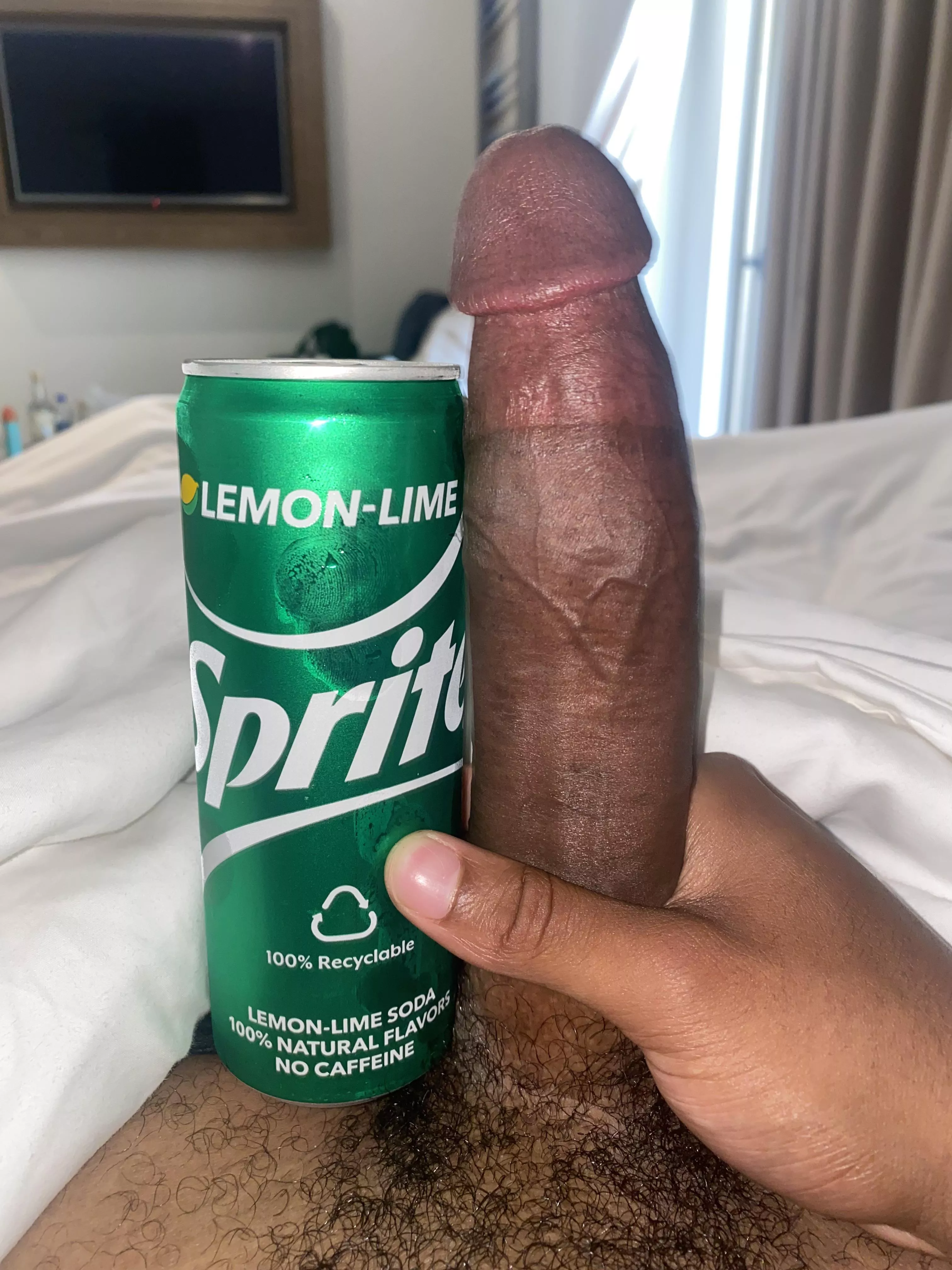 This isn’t your typical sprite can😉