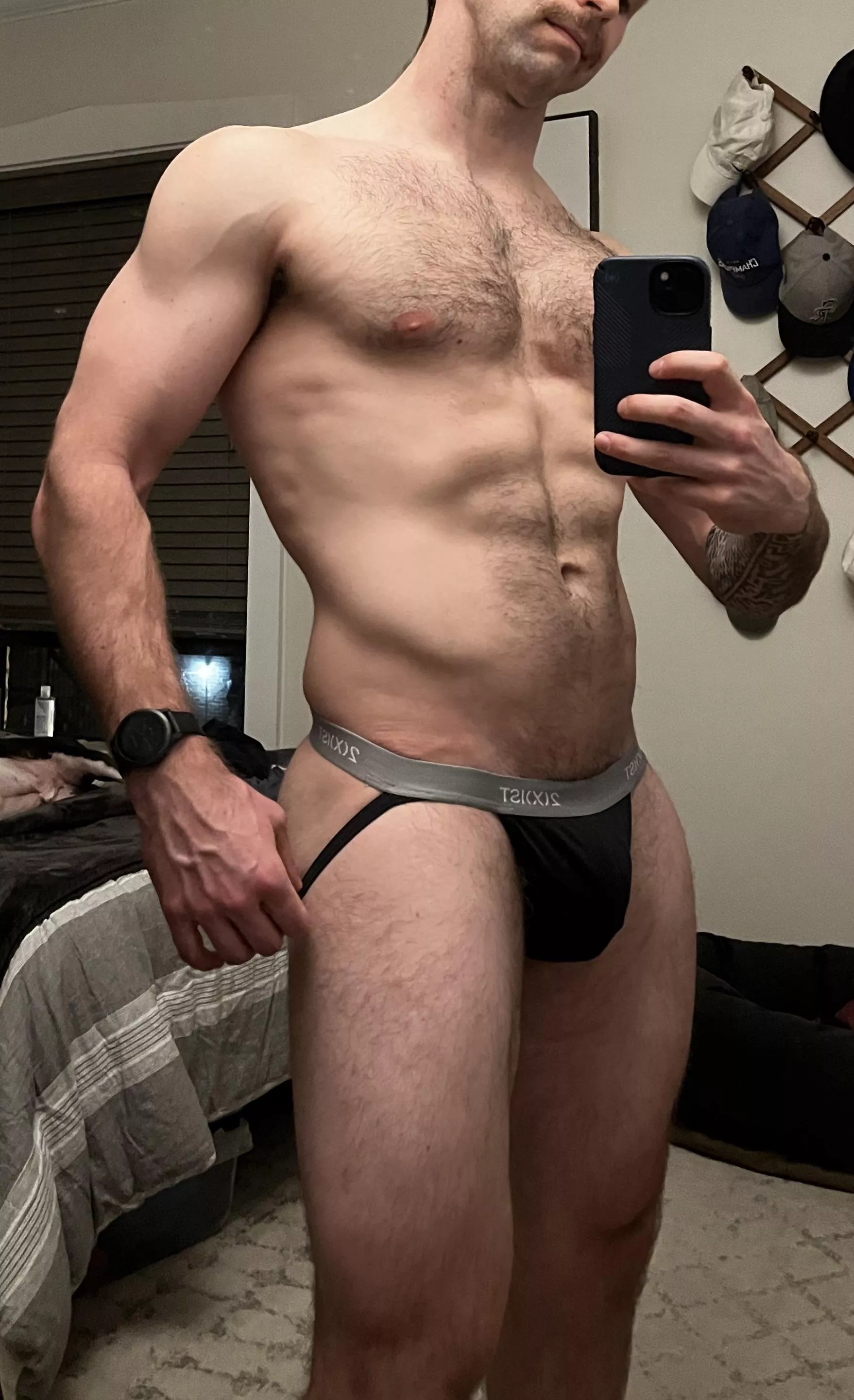 This jock is so comfortable