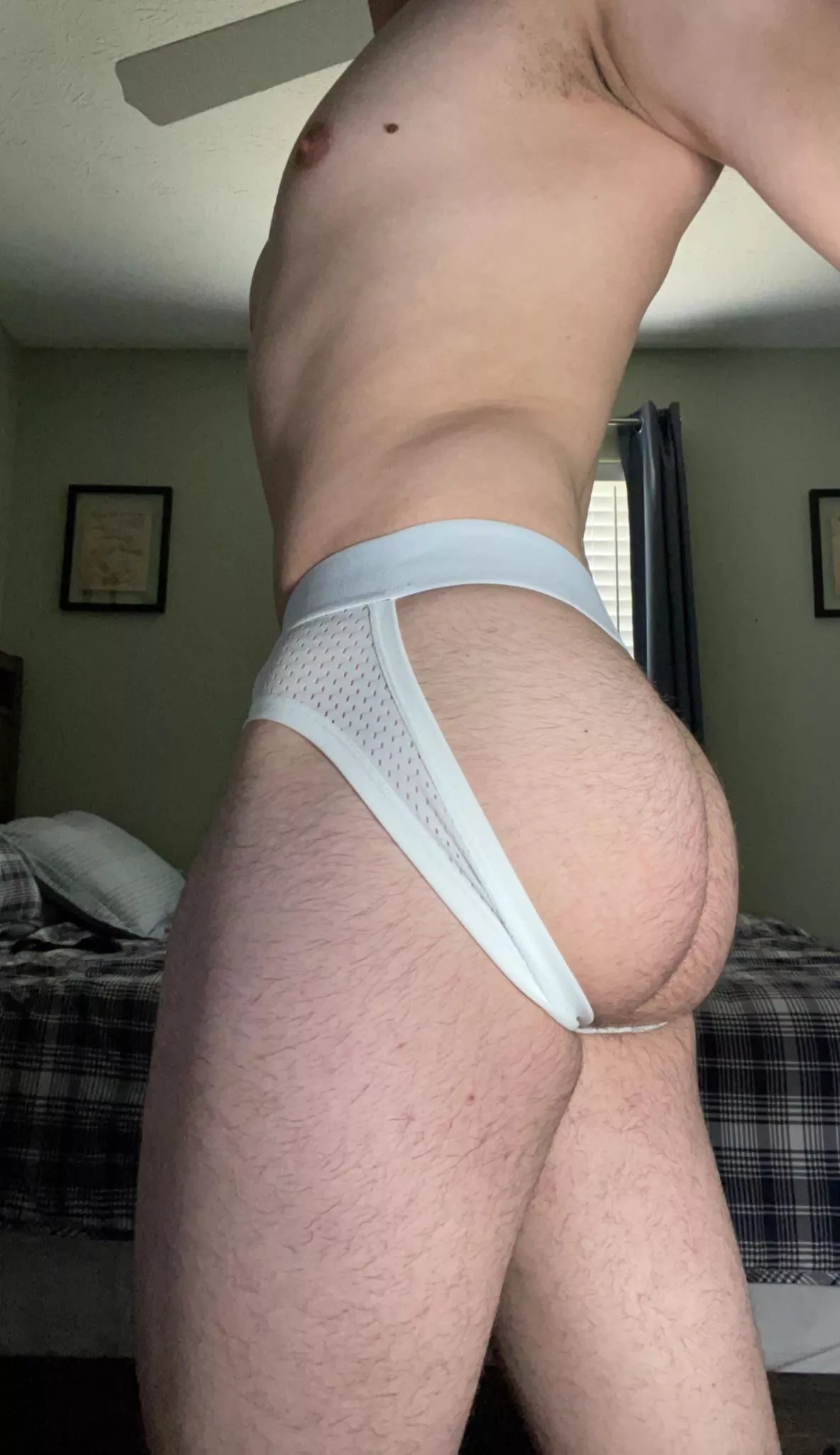 This jockstrap is so fucking comfortable