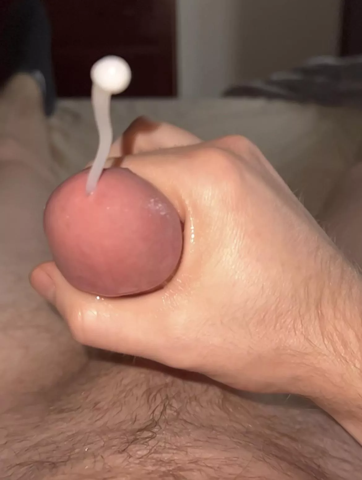 This looks like a big sperm coming out of my dick lol