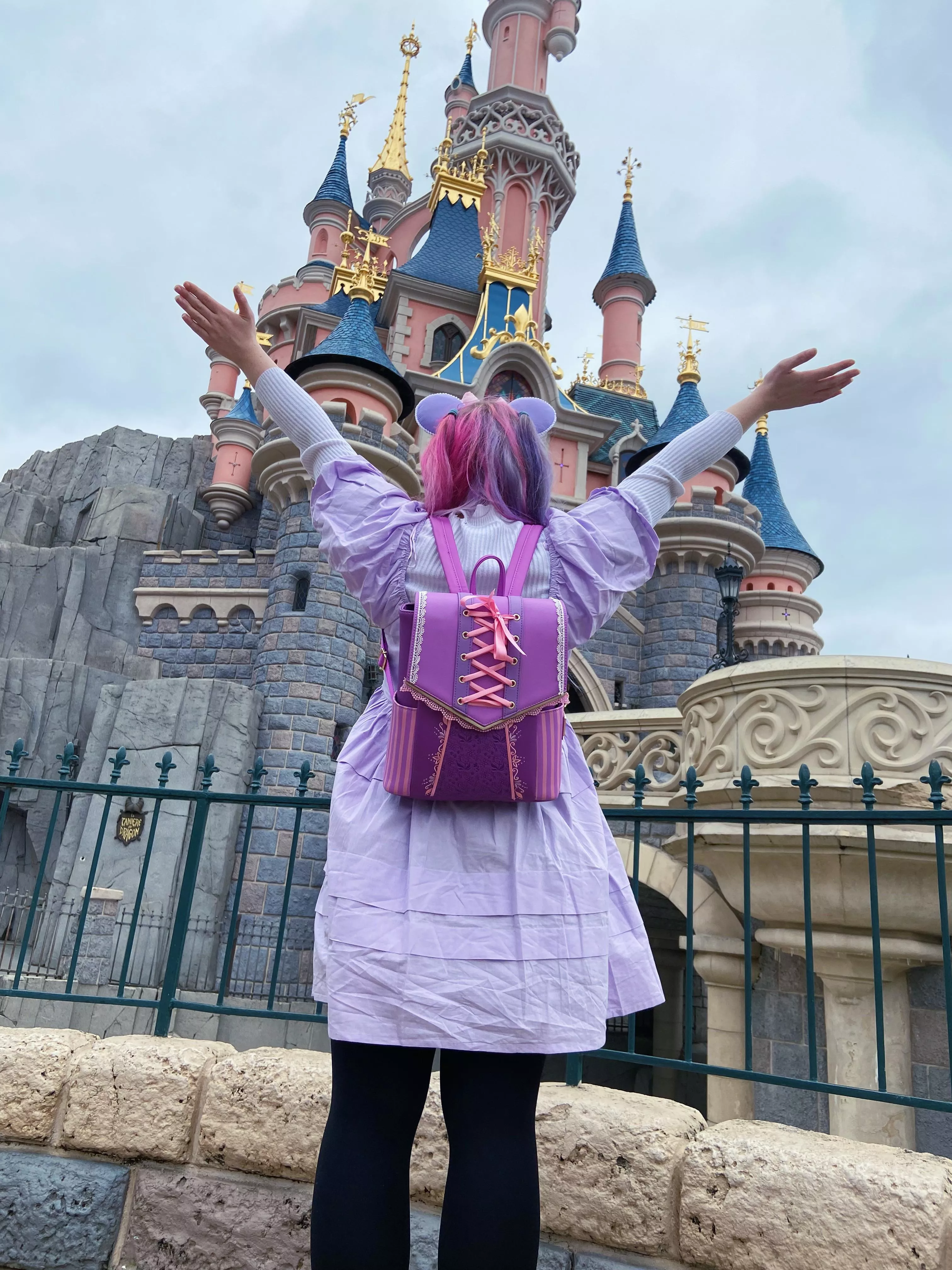 This princess spent her birthday in Disneyland and it couldnâ€™t have been any more magical!