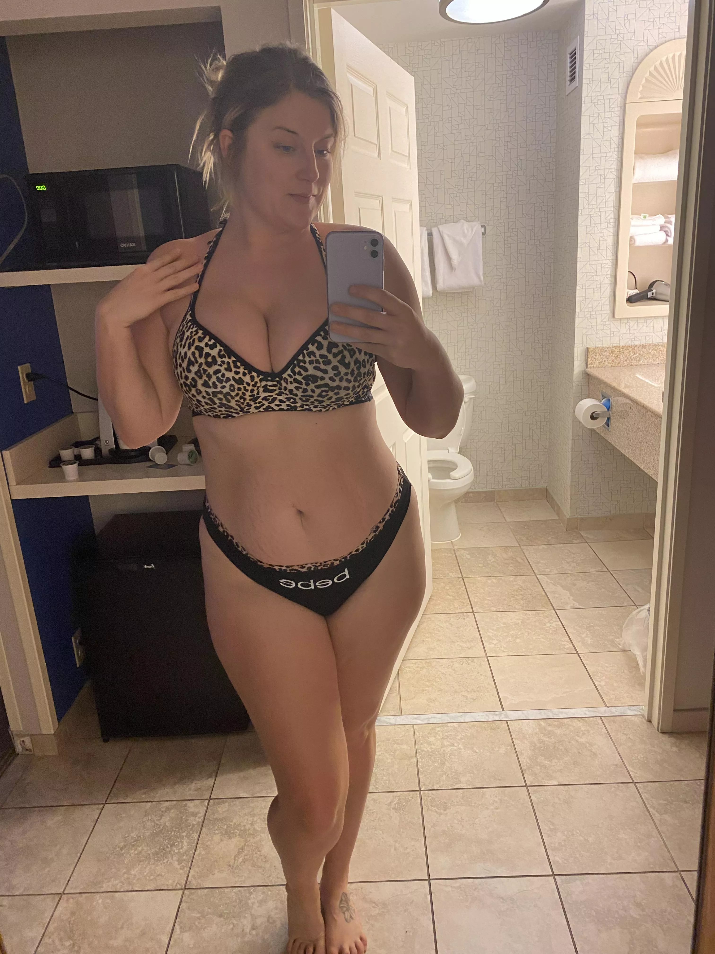 This set makes my mombod look so sexy