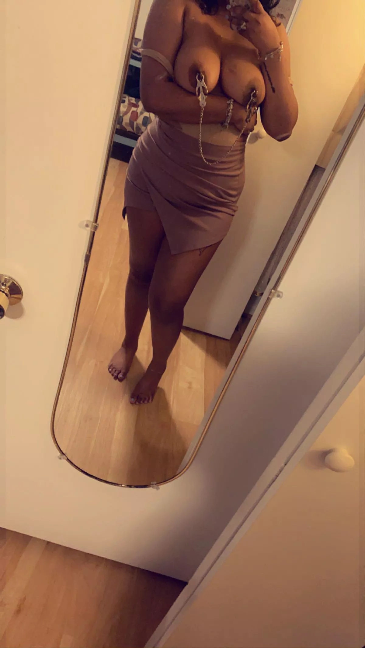 this slut's easter sunday outfit - an abuse whore for daddy