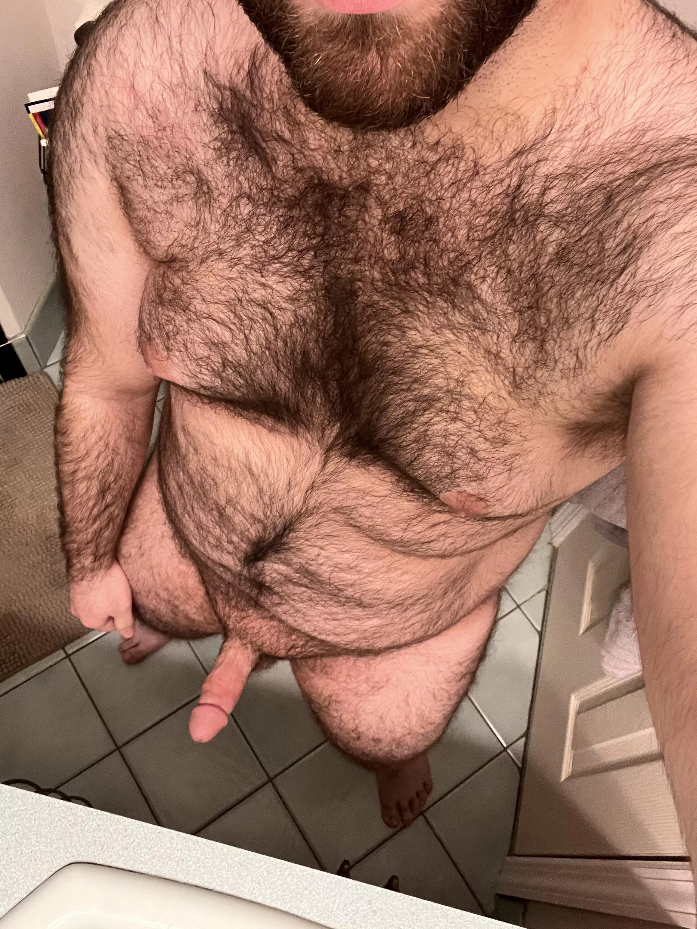 this this enough chest hair?