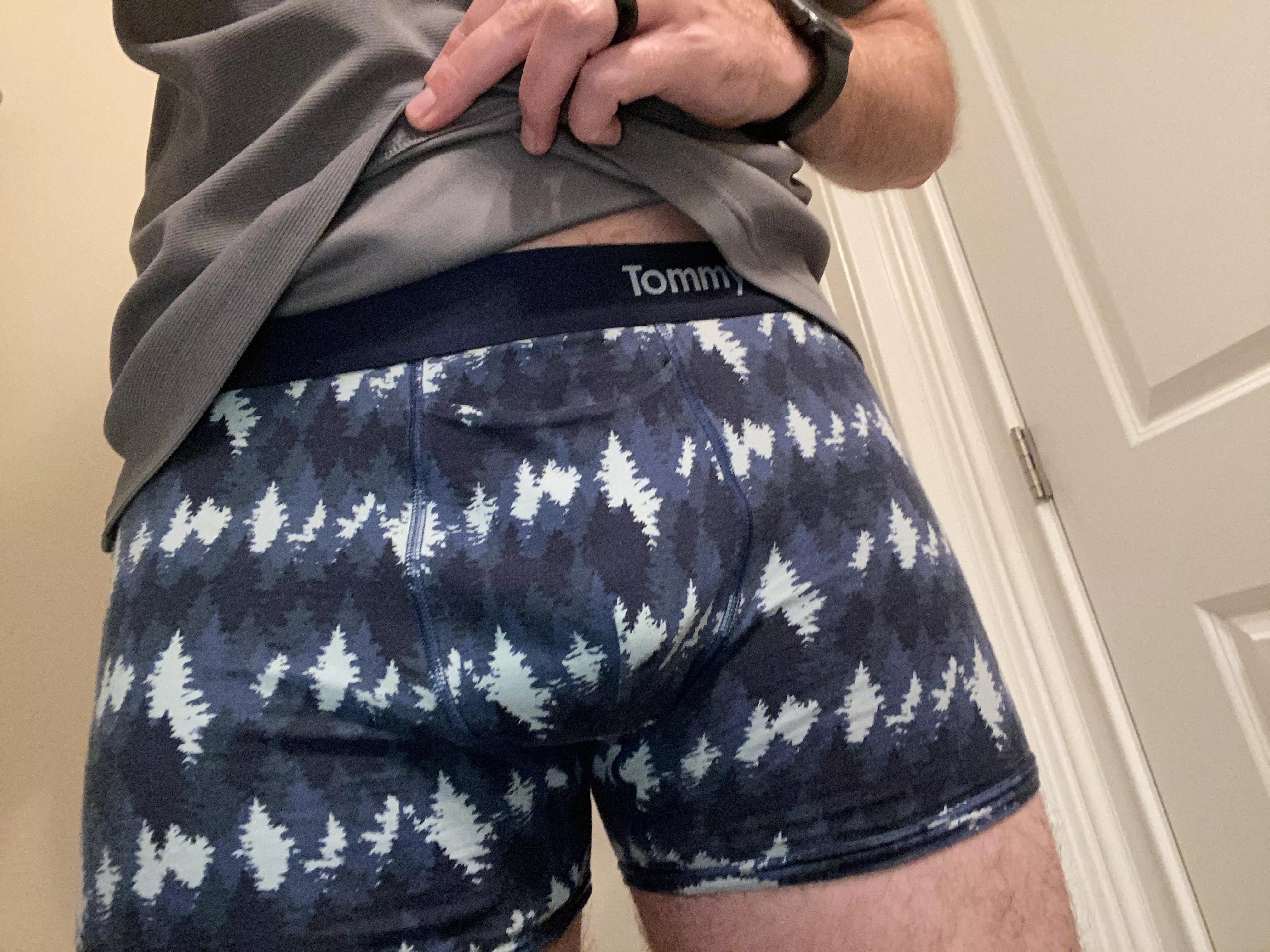 This was today’s underwear choice.