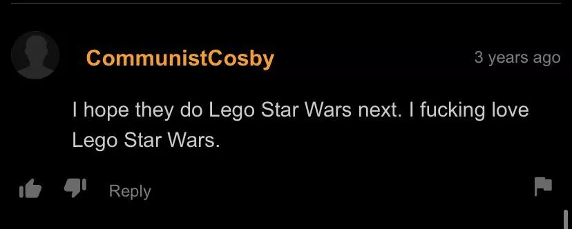 This was under a logo movie porn parody… what has my life come to