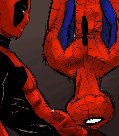 this(spidey and deadpool)