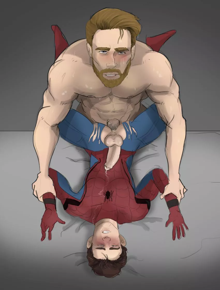 thor and spiderman