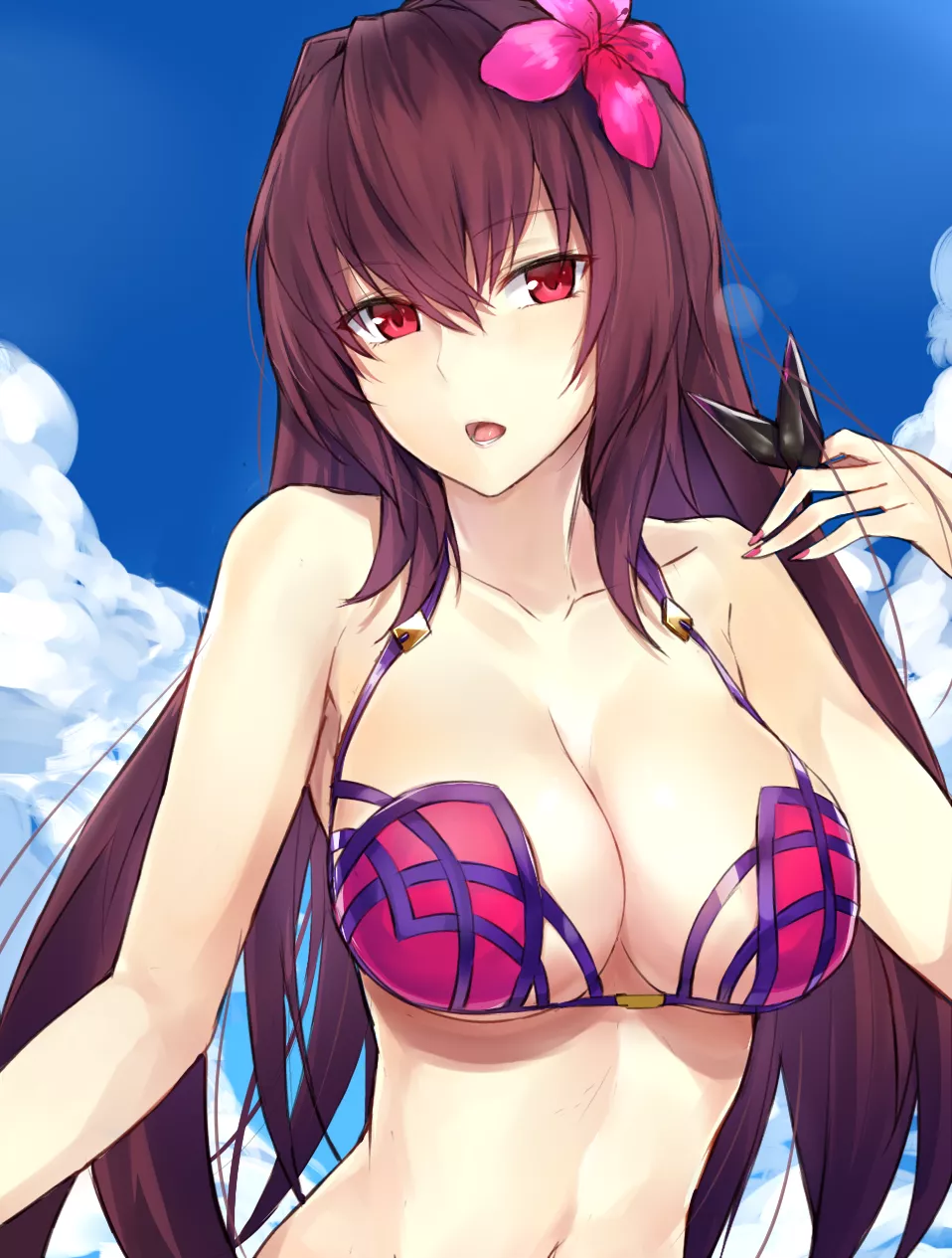 Thorny Rose | (Scathach) [Fate Grand Order]