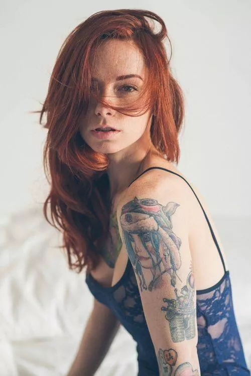 Those tattoos