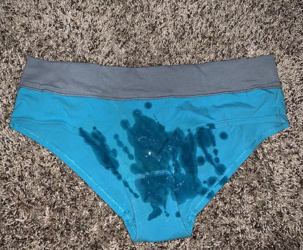 Thought I would share another pair of my moms panties I drenched