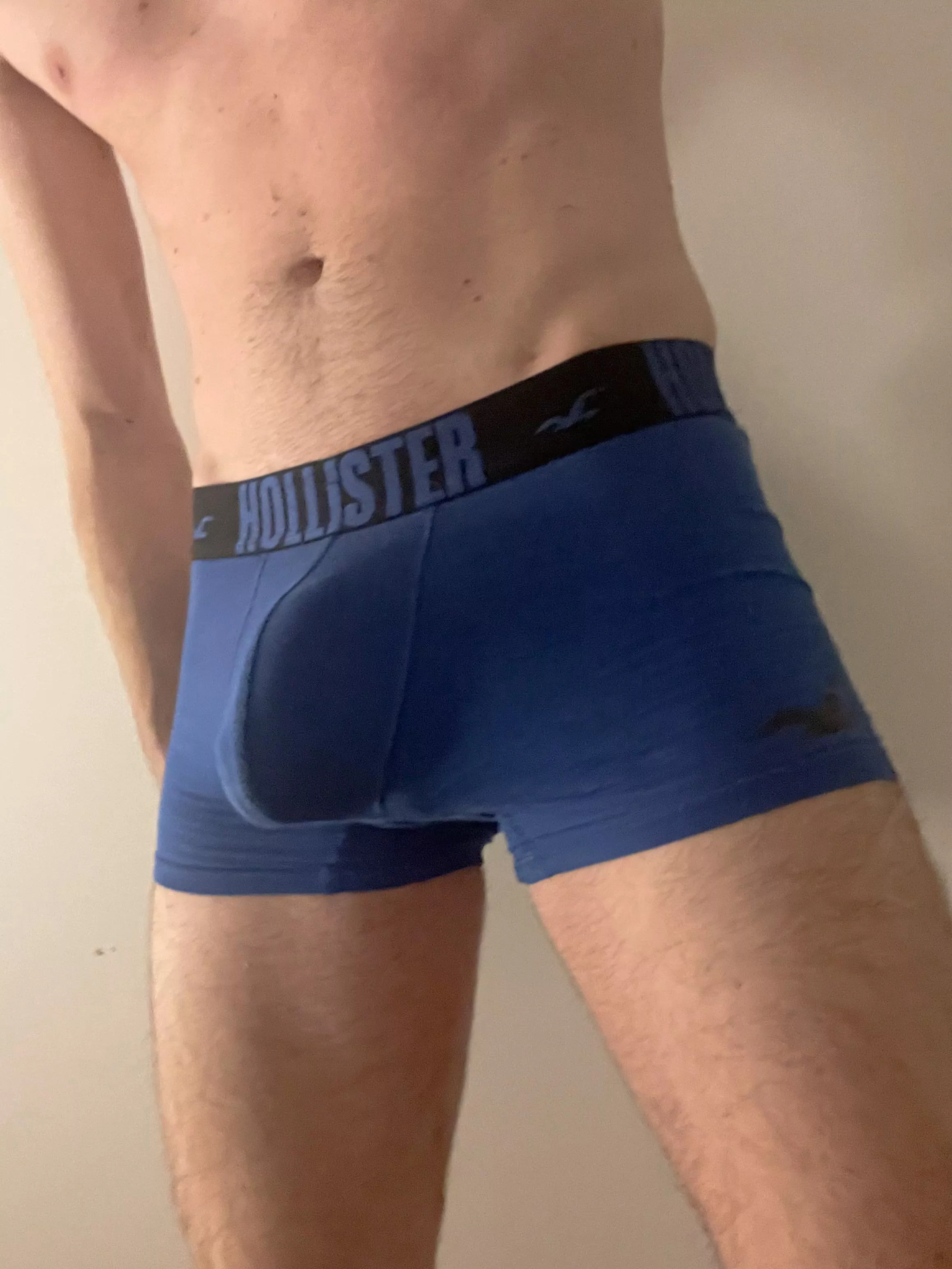 Thought my bulge looked good in these boxers