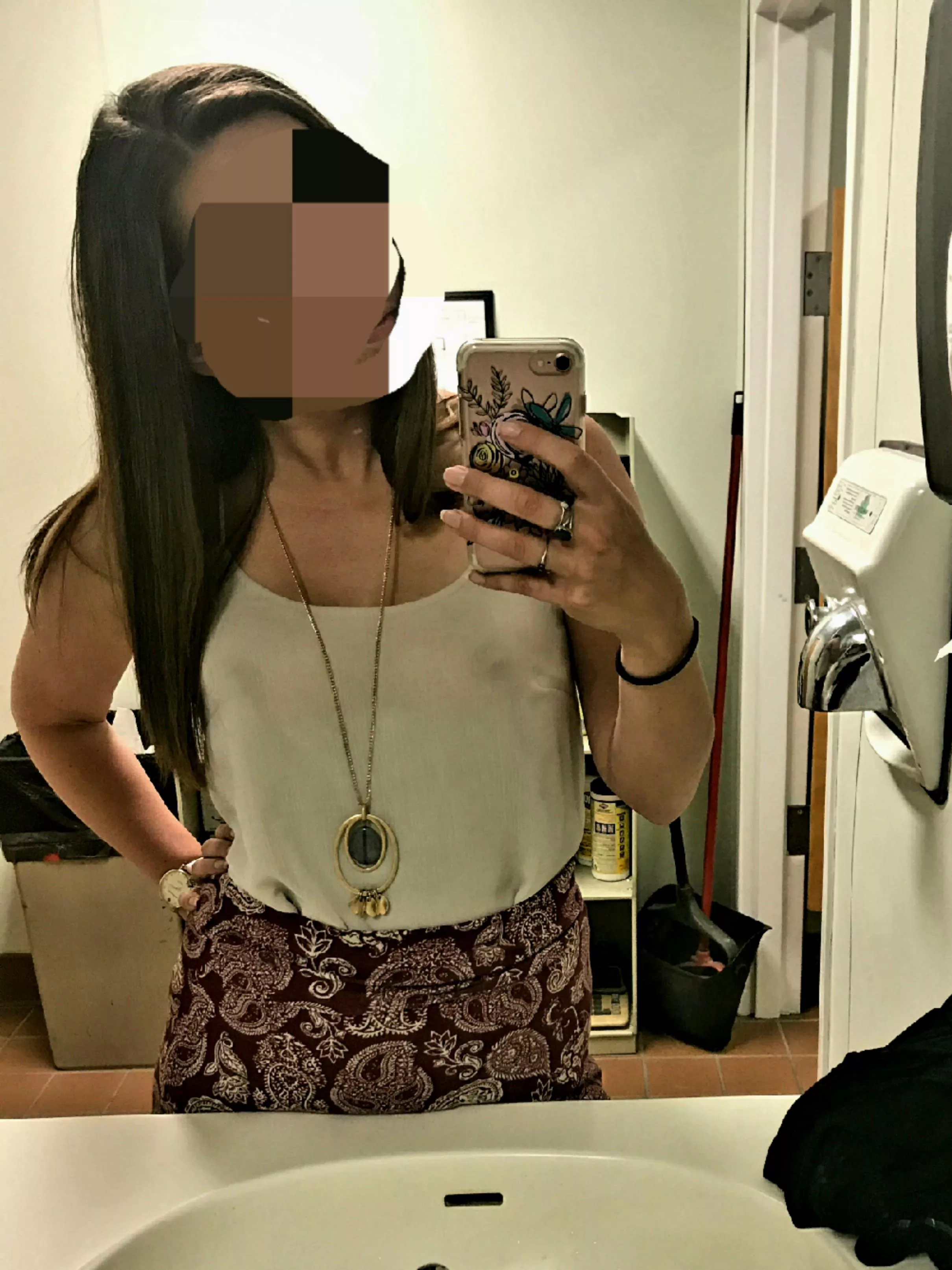 Thoughts on mysterious ways under my Carnigan today? (F)