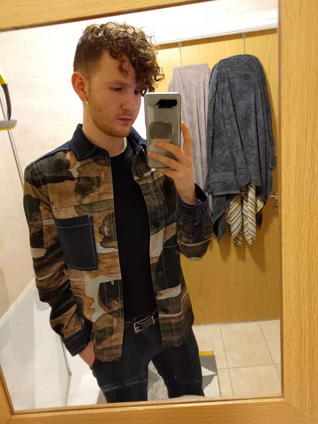 Thoughts on the jacket? I got it on sale and I love it