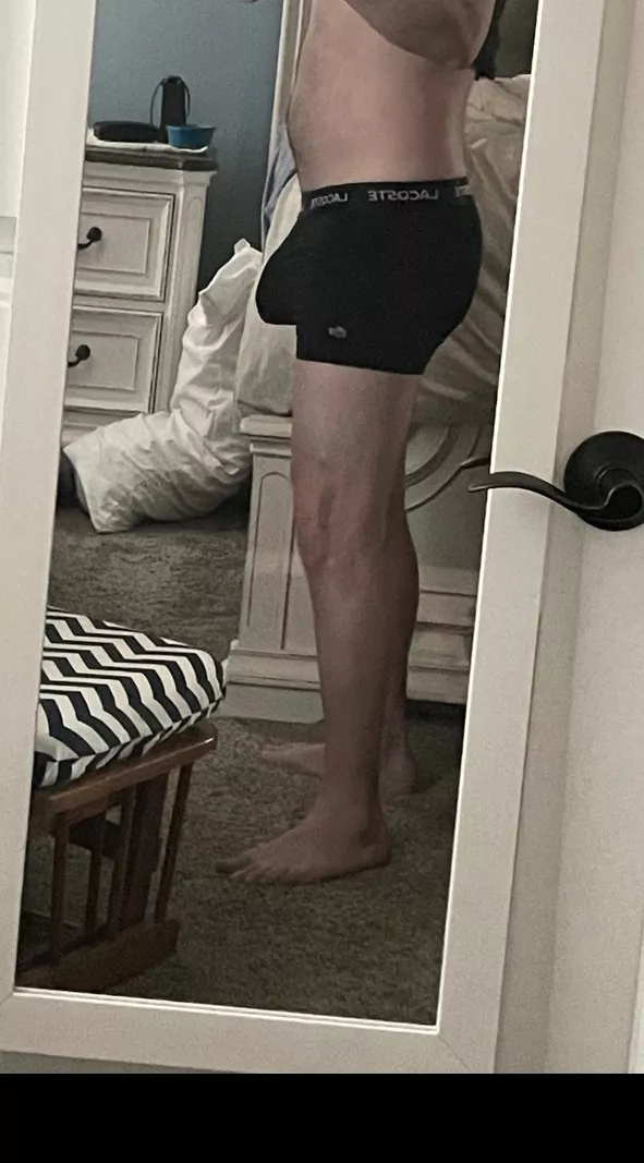 Thoughts on this dad bulge?