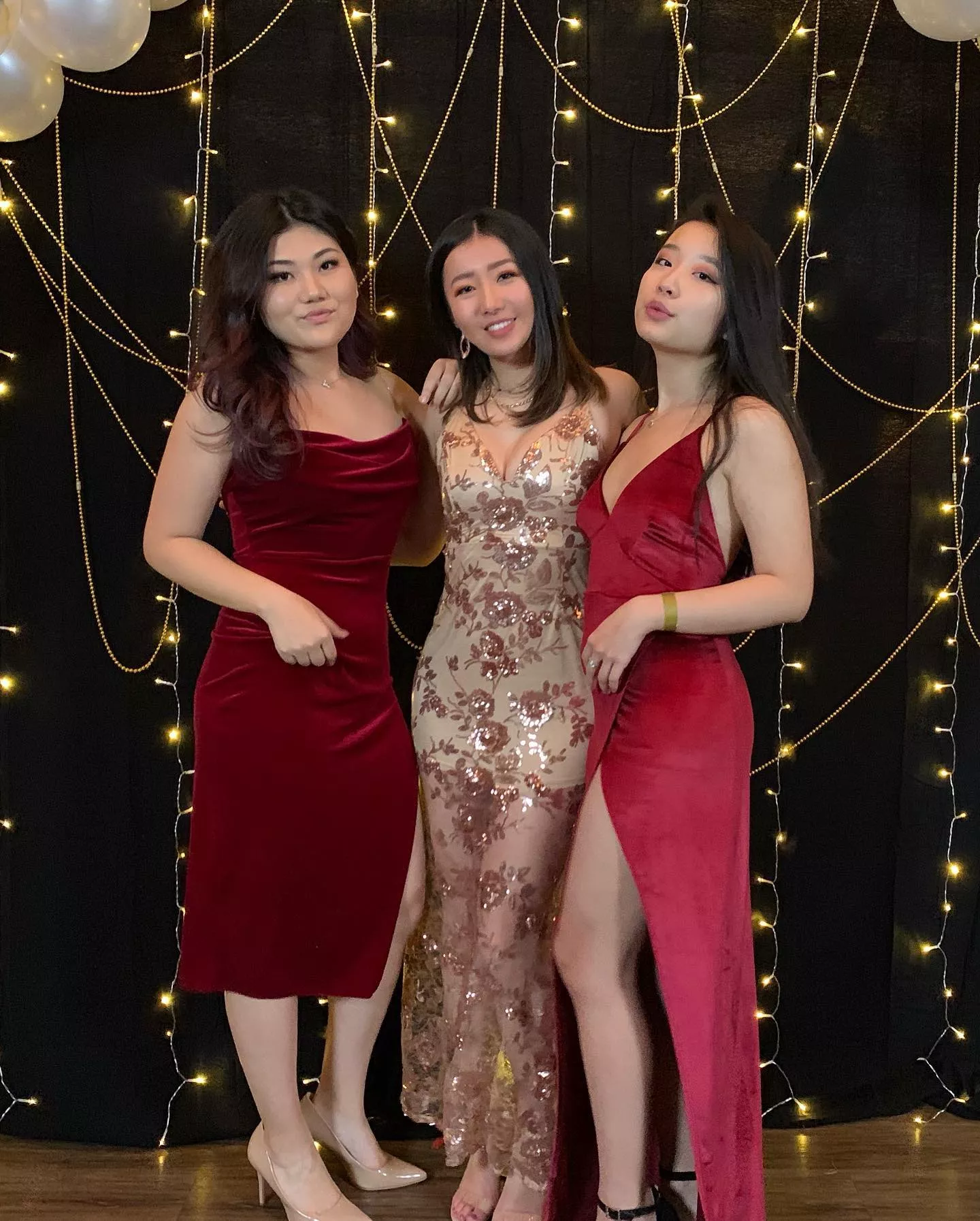 Three Asian Dolls