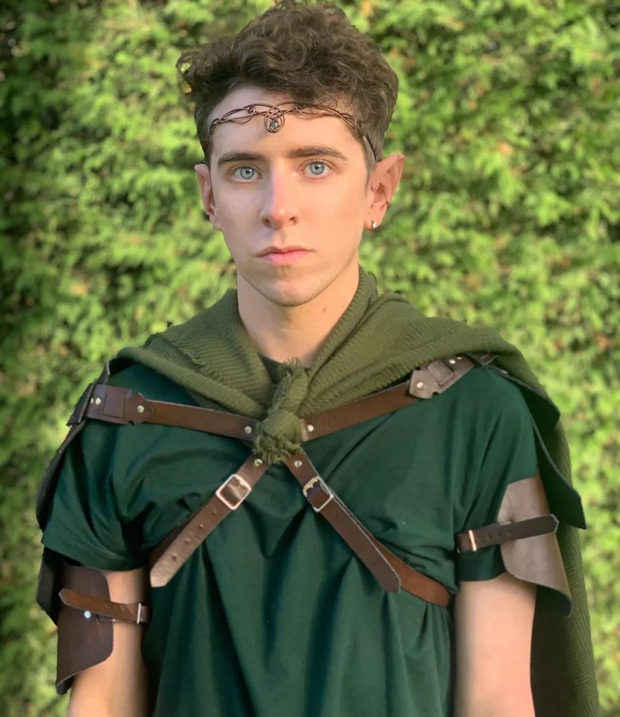 Throwback to when I dressed up as an elf one time… 🧝🏹🌲