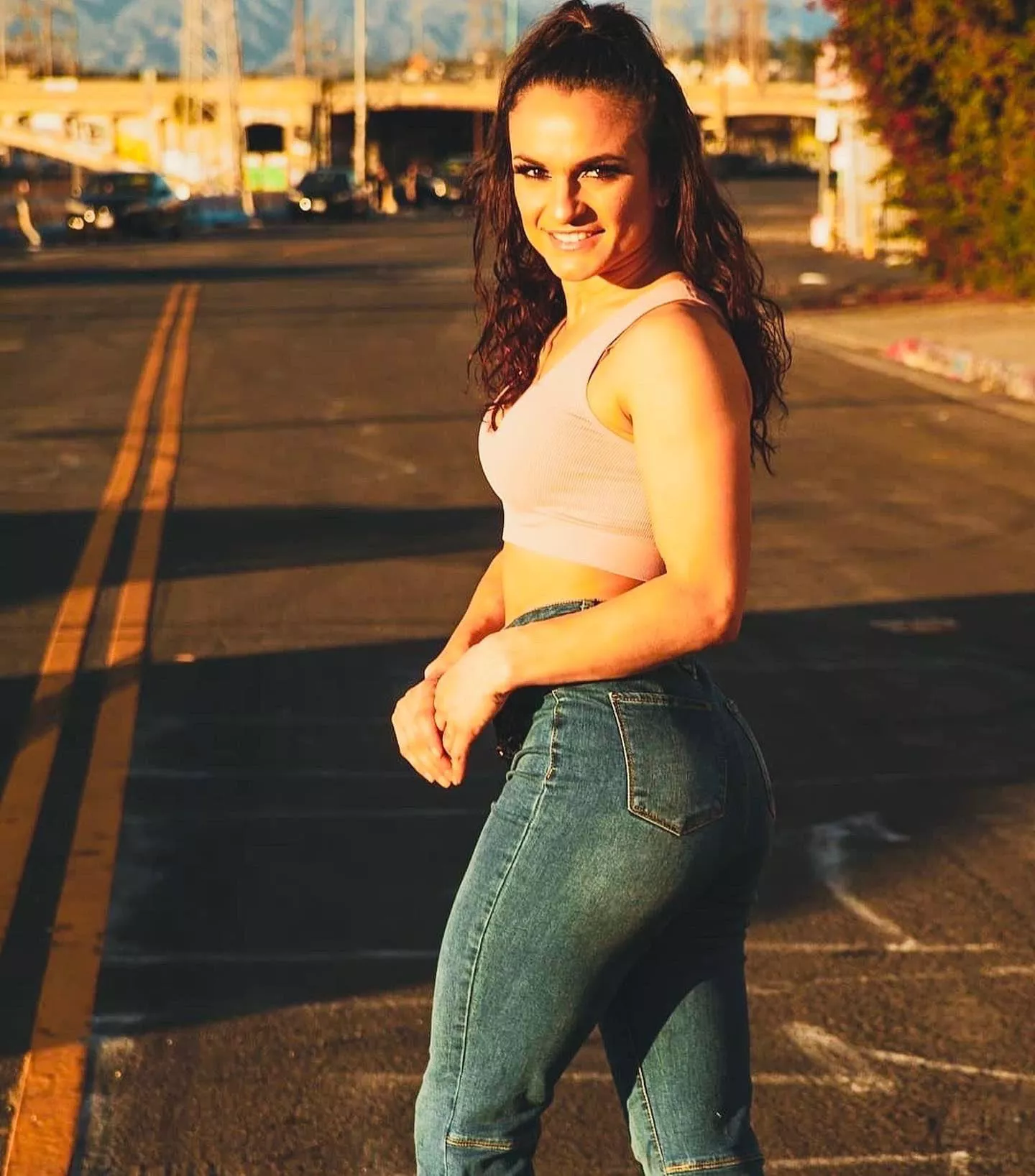 Thunder Rosa is so sexy