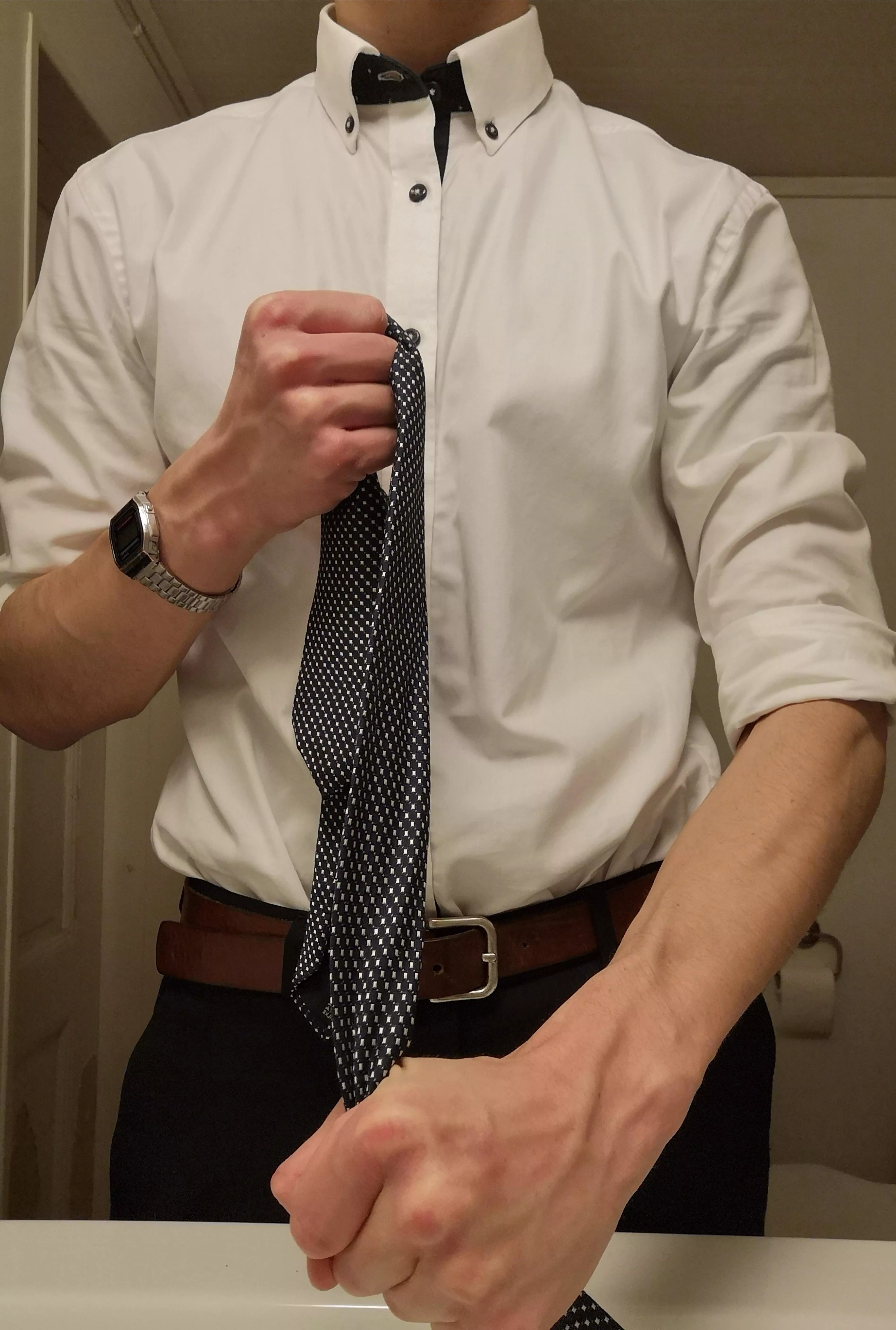 Ties are very versatile